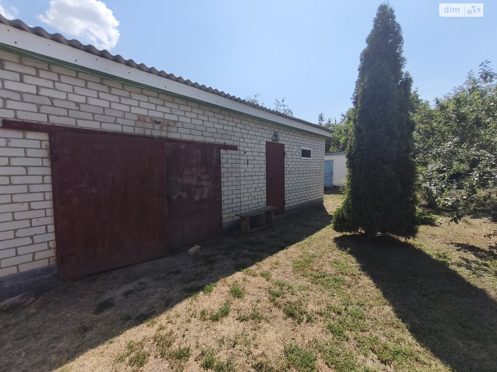 одноповерховий будинок з гаражем, 65 кв. м, цегла саманна. Продаж у Поповці фото 1