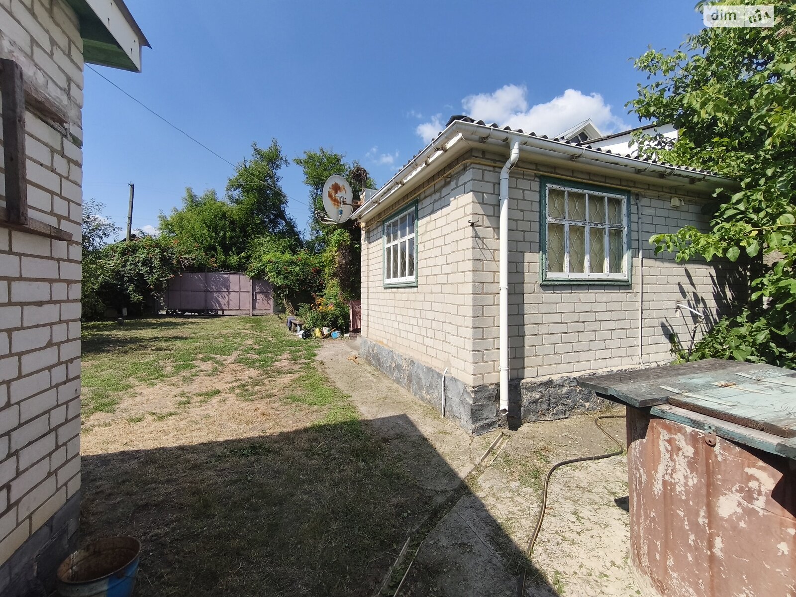 одноповерховий будинок з гаражем, 65 кв. м, цегла саманна. Продаж у Поповці фото 1