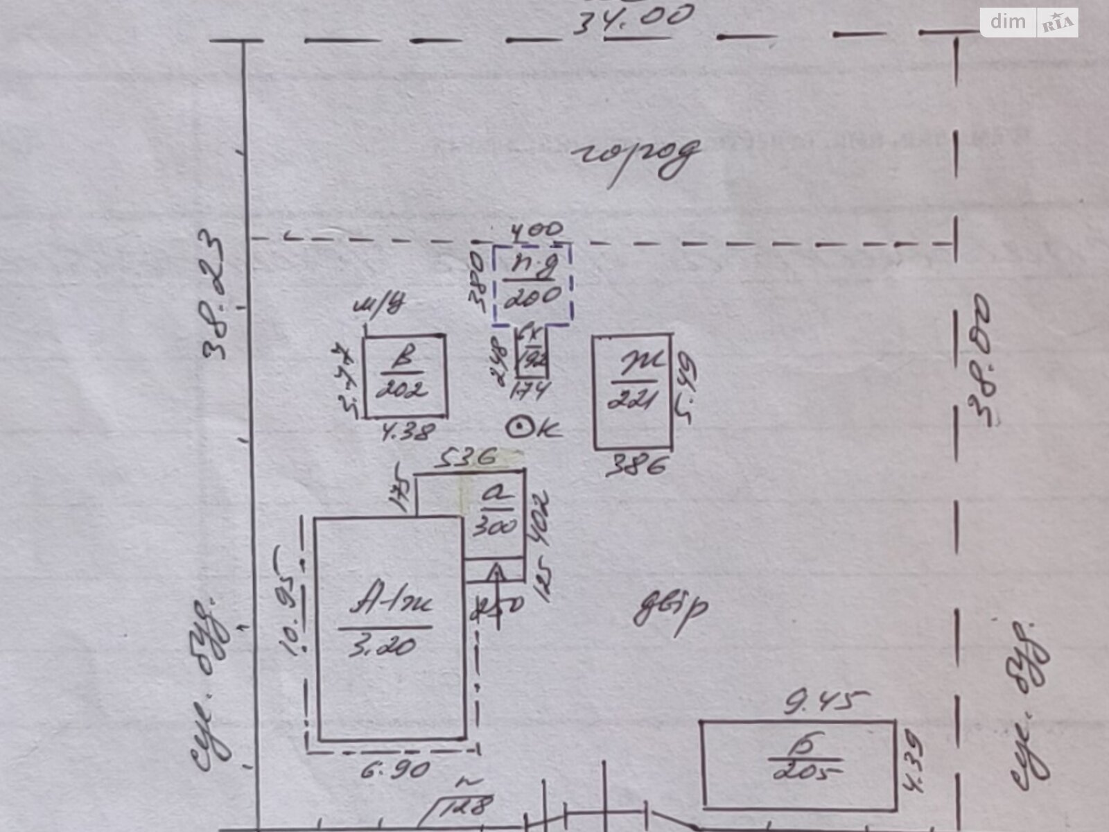 одноповерховий будинок з гаражем, 65 кв. м, цегла саманна. Продаж у Поповці фото 1
