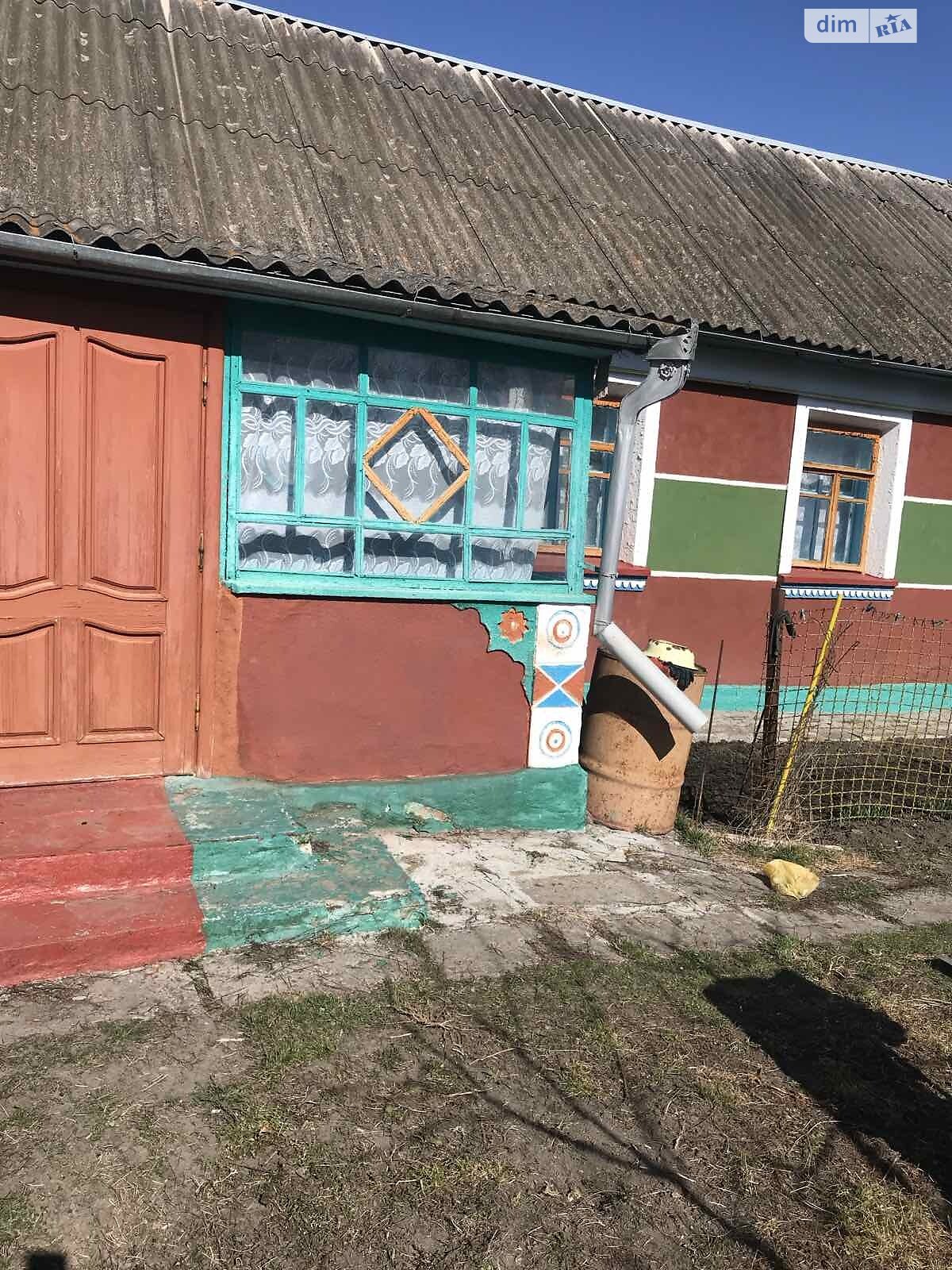 одноэтажный дом с верандой, 66.4 кв. м, глинобитный. Продажа в Поповцах фото 1 одноэтажный дом с верандой, 66.4 кв. м, глинобитный. Продажа в Поповцах фото 1