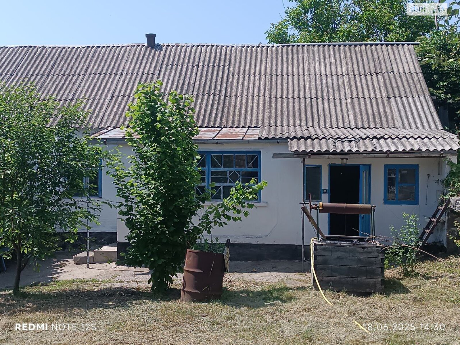 одноповерховий будинок з верандою, 84.5 кв. м, дерево та цегла. Продаж у Поправці фото 1 одноповерховий будинок з верандою, 84.5 кв. м, дерево та цегла. Продаж у Поправці фото 1