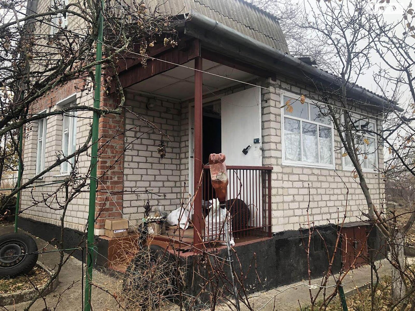 двоповерховий будинок, 60 кв. м, кирпич. Продаж у Поправці фото 1 двоповерховий будинок, 60 кв. м, кирпич. Продаж у Поправці фото 1