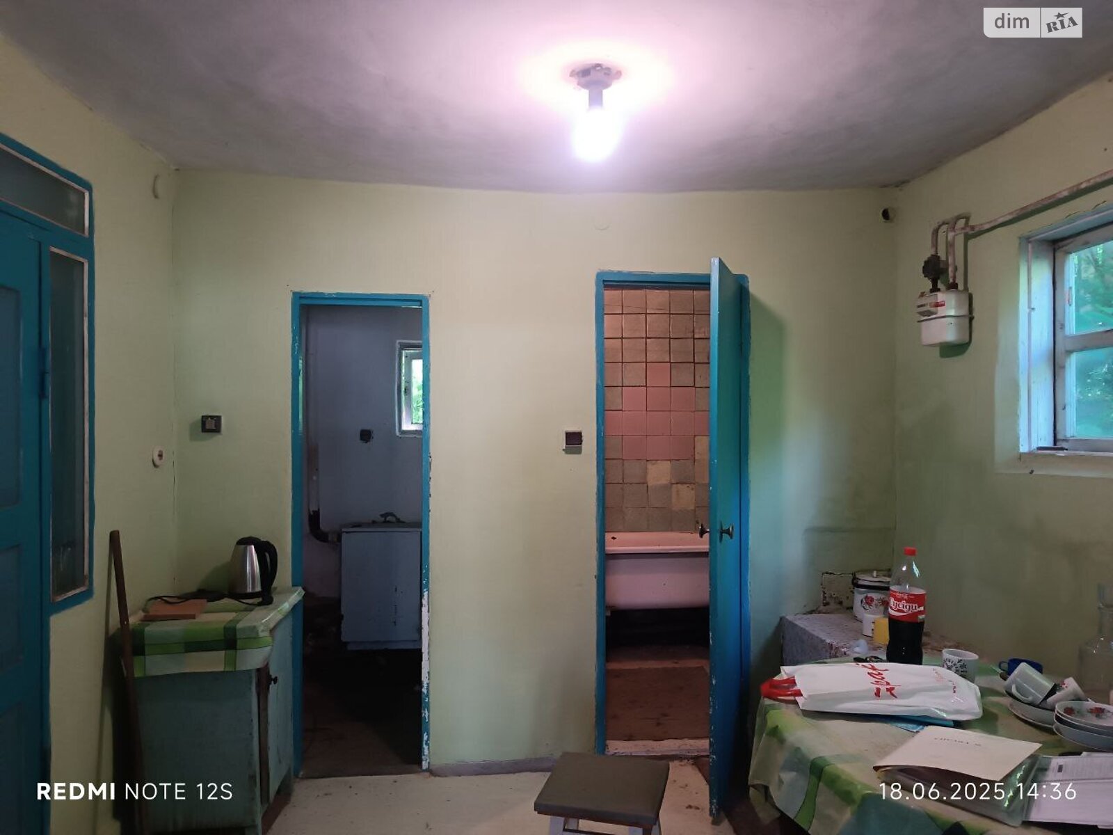 одноповерховий будинок з верандою, 84.5 кв. м, цегла. Продаж у Поправці фото 1