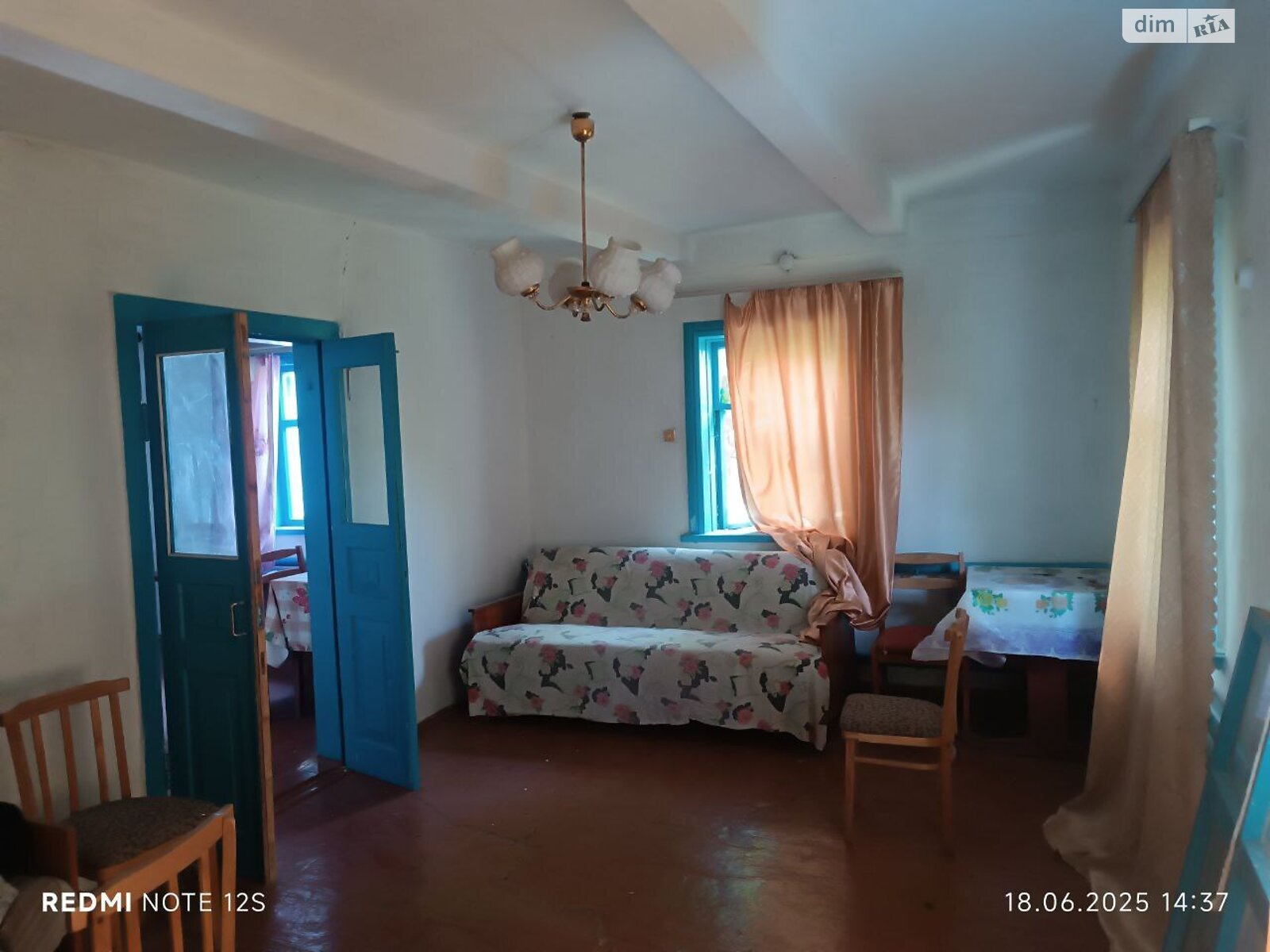 одноповерховий будинок з верандою, 84.5 кв. м, цегла. Продаж у Поправці фото 1