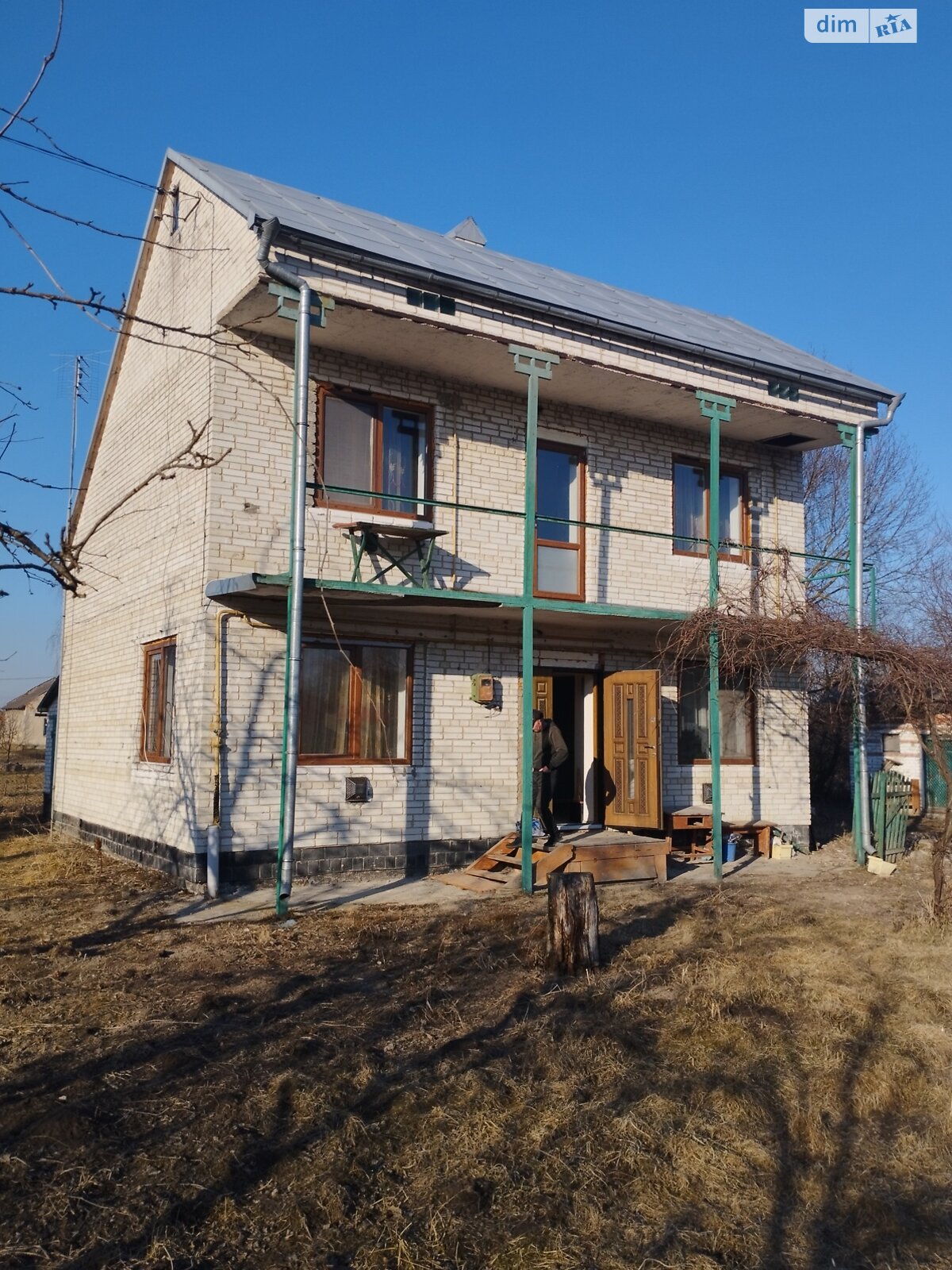 двоповерховий будинок з гаражем, 80.3 кв. м, цегла. Продаж у Поріччі-Задвірному фото 1 двоповерховий будинок з гаражем, 80.3 кв. м, цегла. Продаж у Поріччі-Задвірному фото 1