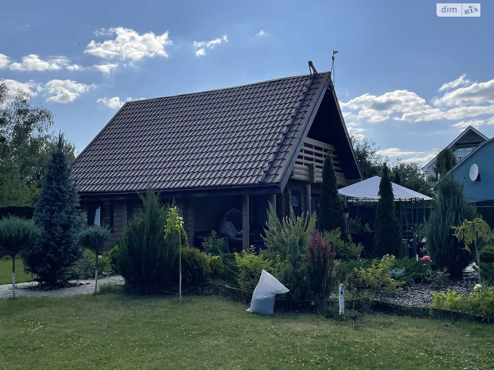 двухэтажный дом, 90 кв. м, сруб. Продажа в Пороскотени фото 1 двухэтажный дом, 90 кв. м, сруб. Продажа в Пороскотени фото 1