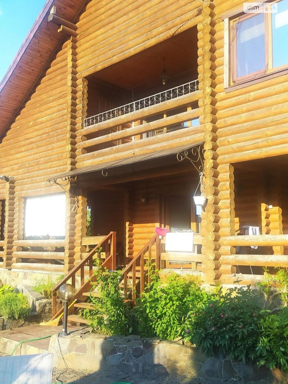 двухэтажный дом, 250 кв. м, дерево и кирпич. Продажа в Пороскотени фото 1 двухэтажный дом, 250 кв. м, дерево и кирпич. Продажа в Пороскотени фото 1