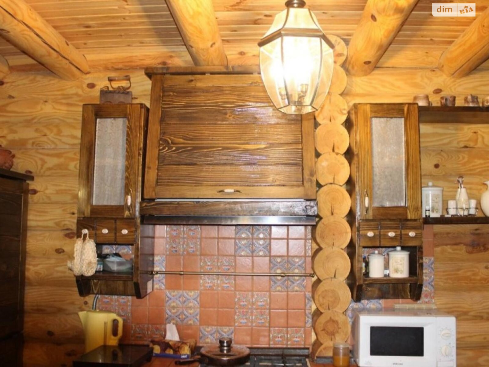 двухэтажный дом, 250 кв. м, дерево и кирпич. Продажа в Пороскотени фото 1 двухэтажный дом, 250 кв. м, дерево и кирпич. Продажа в Пороскотени фото 1