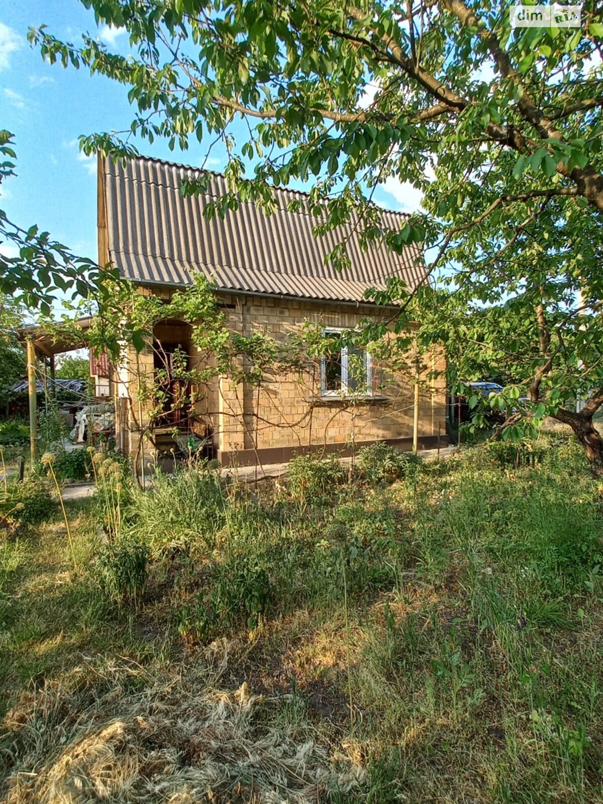 двухэтажный дом с отоплением, 70 кв. м, кирпич. Продажа в Пороскотени фото 1 двухэтажный дом с отоплением, 70 кв. м, кирпич. Продажа в Пороскотени фото 1