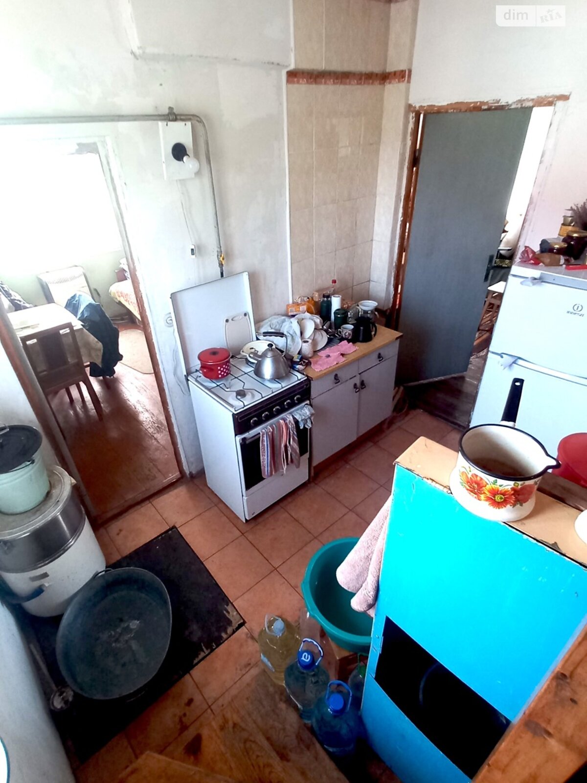 двухэтажный дом с отоплением, 70 кв. м, кирпич. Продажа в Пороскотени фото 1 двухэтажный дом с отоплением, 70 кв. м, кирпич. Продажа в Пороскотени фото 1