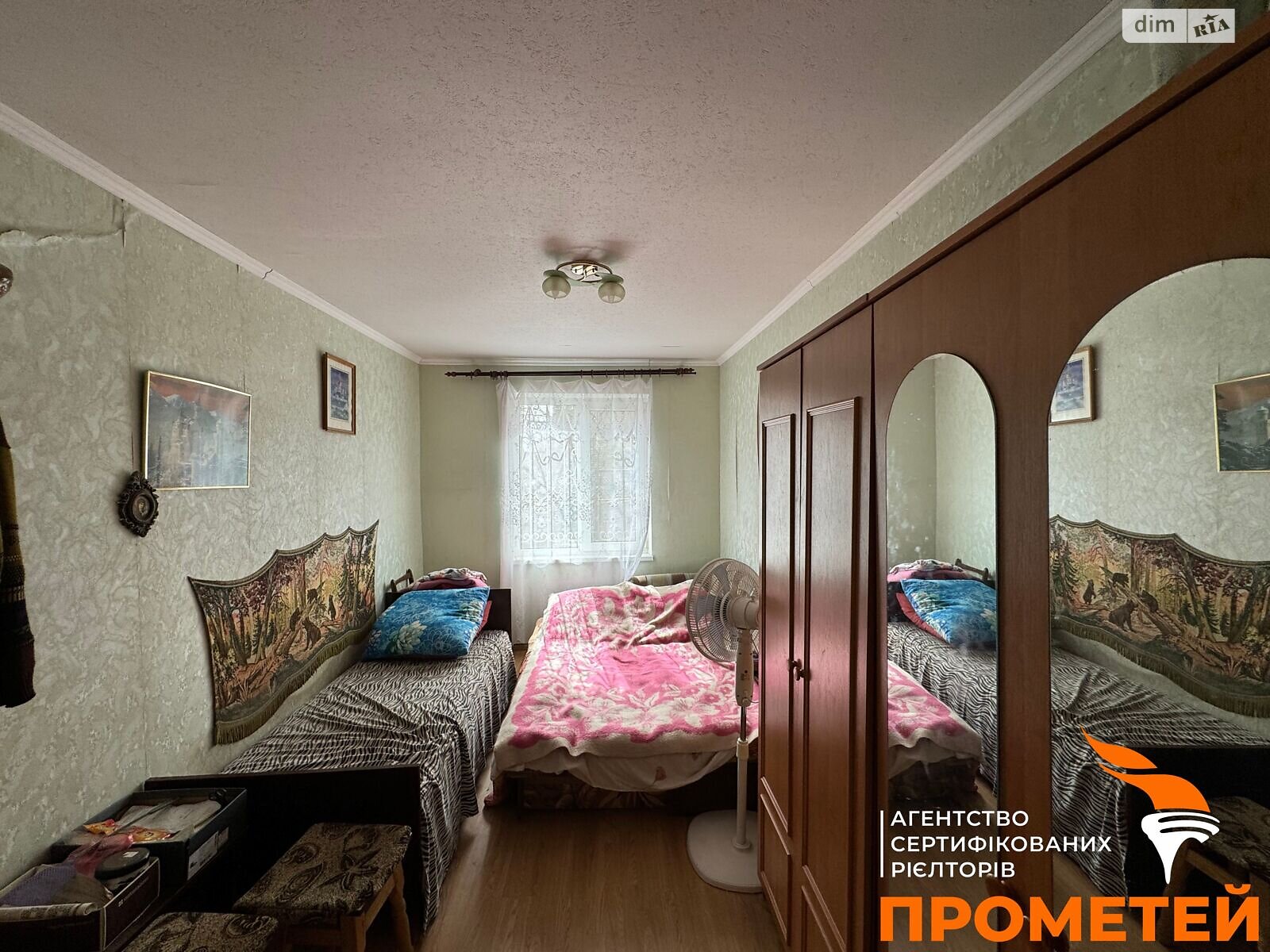 двухэтажный дом, 60 кв. м, кирпич. Продажа в Пороскотени фото 1