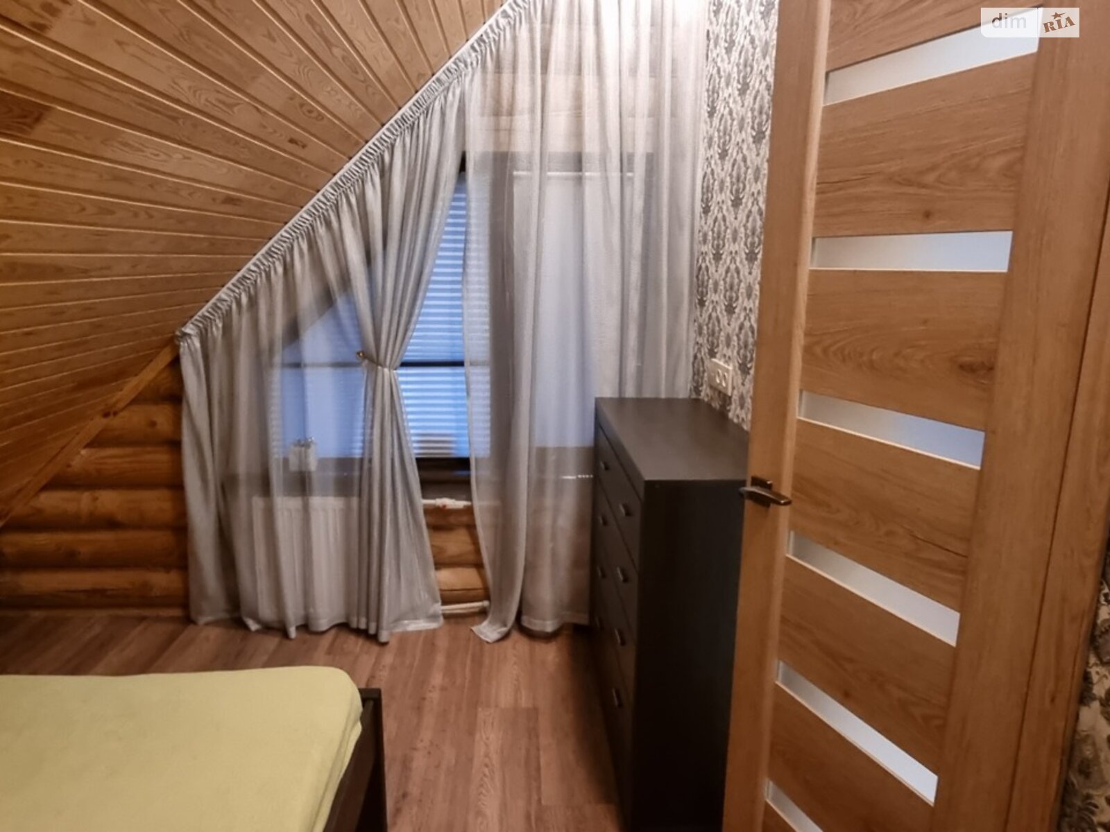 двоповерховий будинок з балконом, 100 кв. м, зруб. Продаж у Пороскотені фото 1 двоповерховий будинок з балконом, 100 кв. м, зруб. Продаж у Пороскотені фото 1