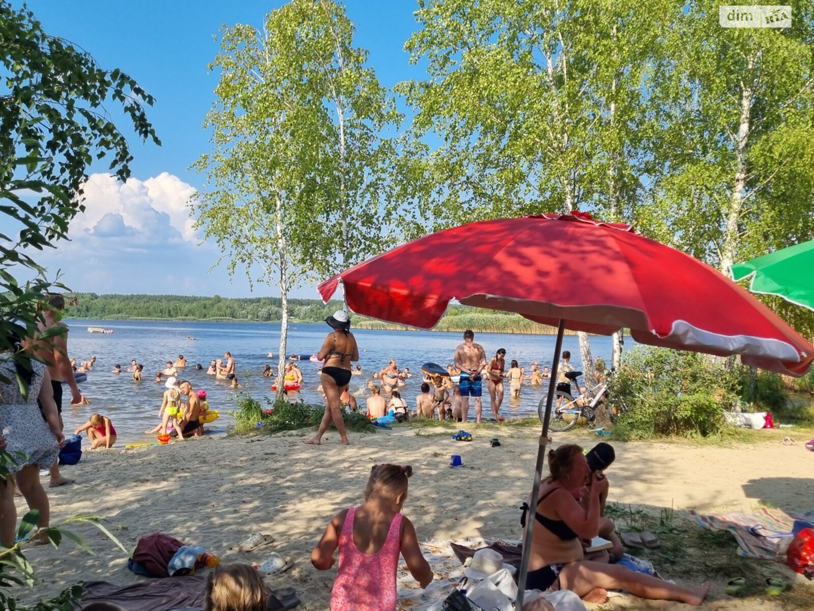 двоповерховий будинок з балконом, 100 кв. м, зруб. Продаж у Пороскотені фото 1 двоповерховий будинок з балконом, 100 кв. м, зруб. Продаж у Пороскотені фото 1