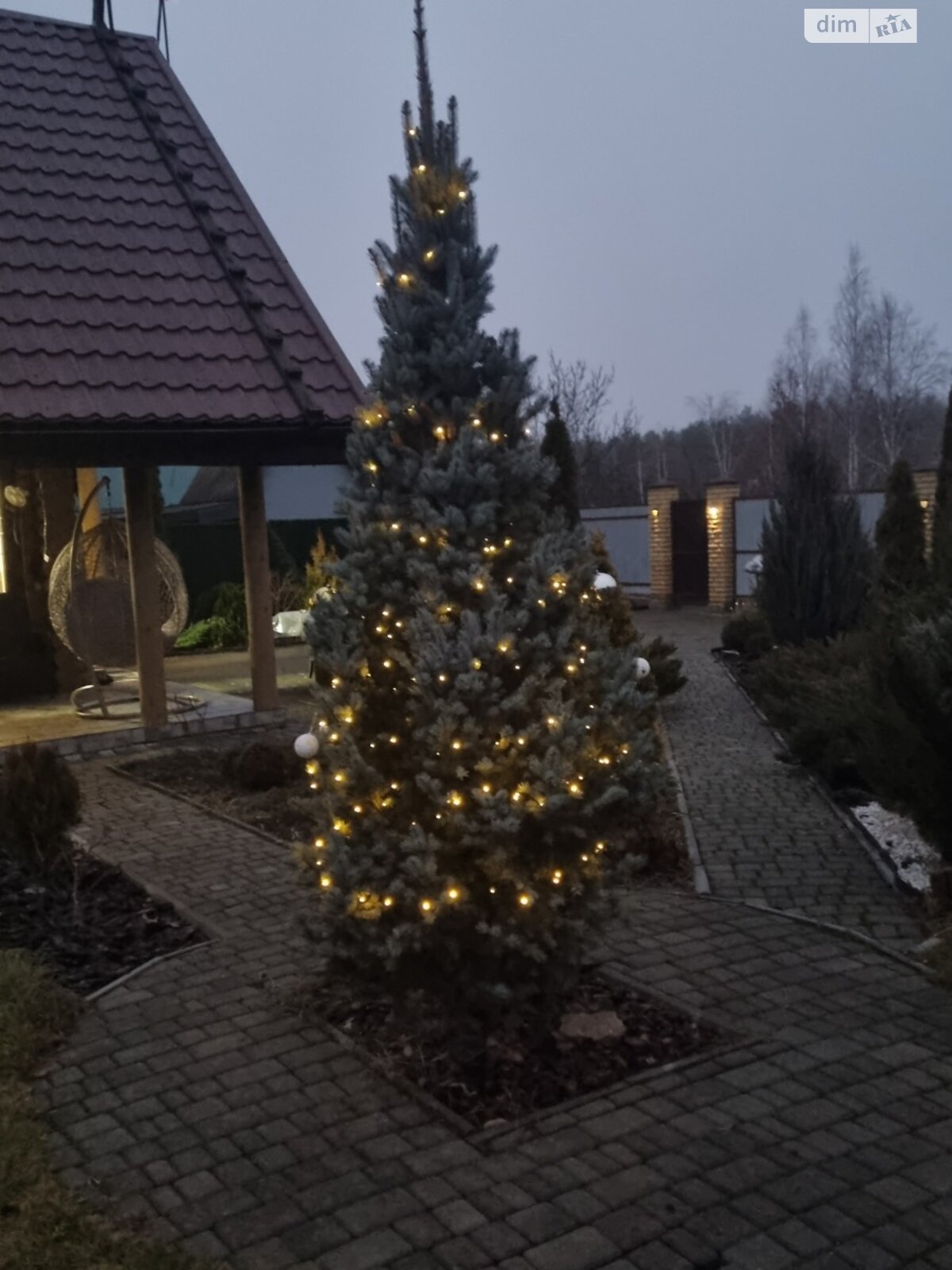 двоповерховий будинок з балконом, 100 кв. м, зруб. Продаж у Пороскотені фото 1 двоповерховий будинок з балконом, 100 кв. м, зруб. Продаж у Пороскотені фото 1