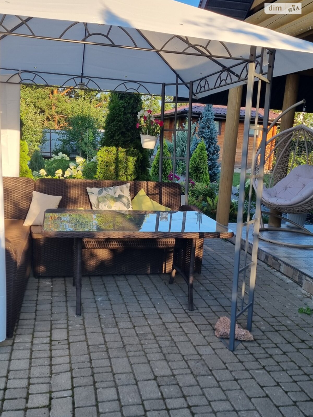 двоповерховий будинок з балконом, 100 кв. м, зруб. Продаж у Пороскотені фото 1 двоповерховий будинок з балконом, 100 кв. м, зруб. Продаж у Пороскотені фото 1