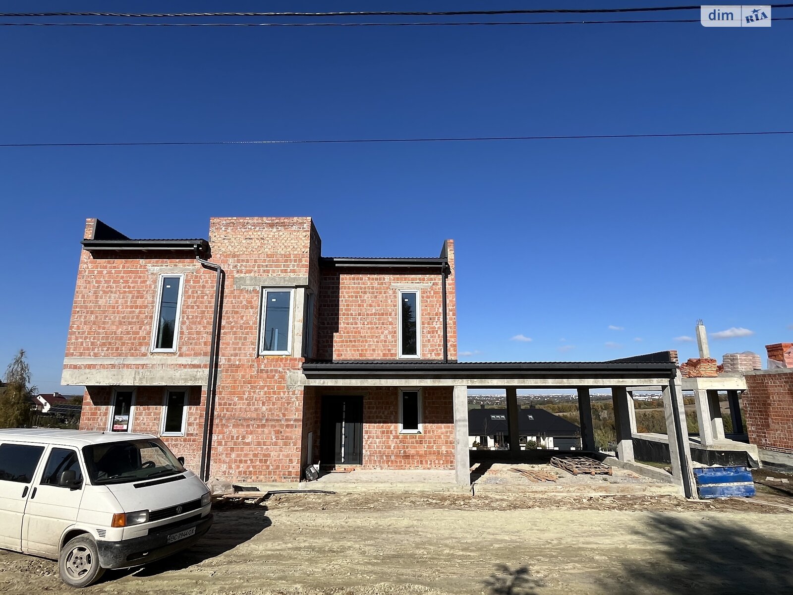 двоповерховий будинок, 340 кв. м, керамічний блок. Продаж у Поршні фото 1 двоповерховий будинок, 340 кв. м, керамічний блок. Продаж у Поршні фото 1