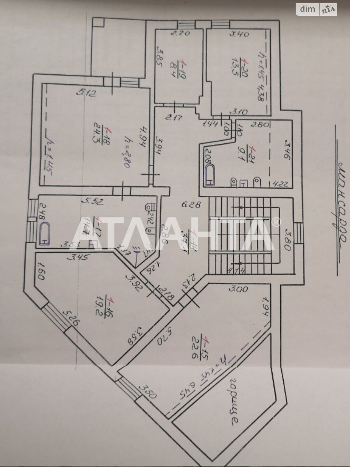 двоповерховий будинок бесідка, 371.3 кв. м, кирпич. Продаж у Поршні фото 1 двоповерховий будинок бесідка, 371.3 кв. м, кирпич. Продаж у Поршні фото 1