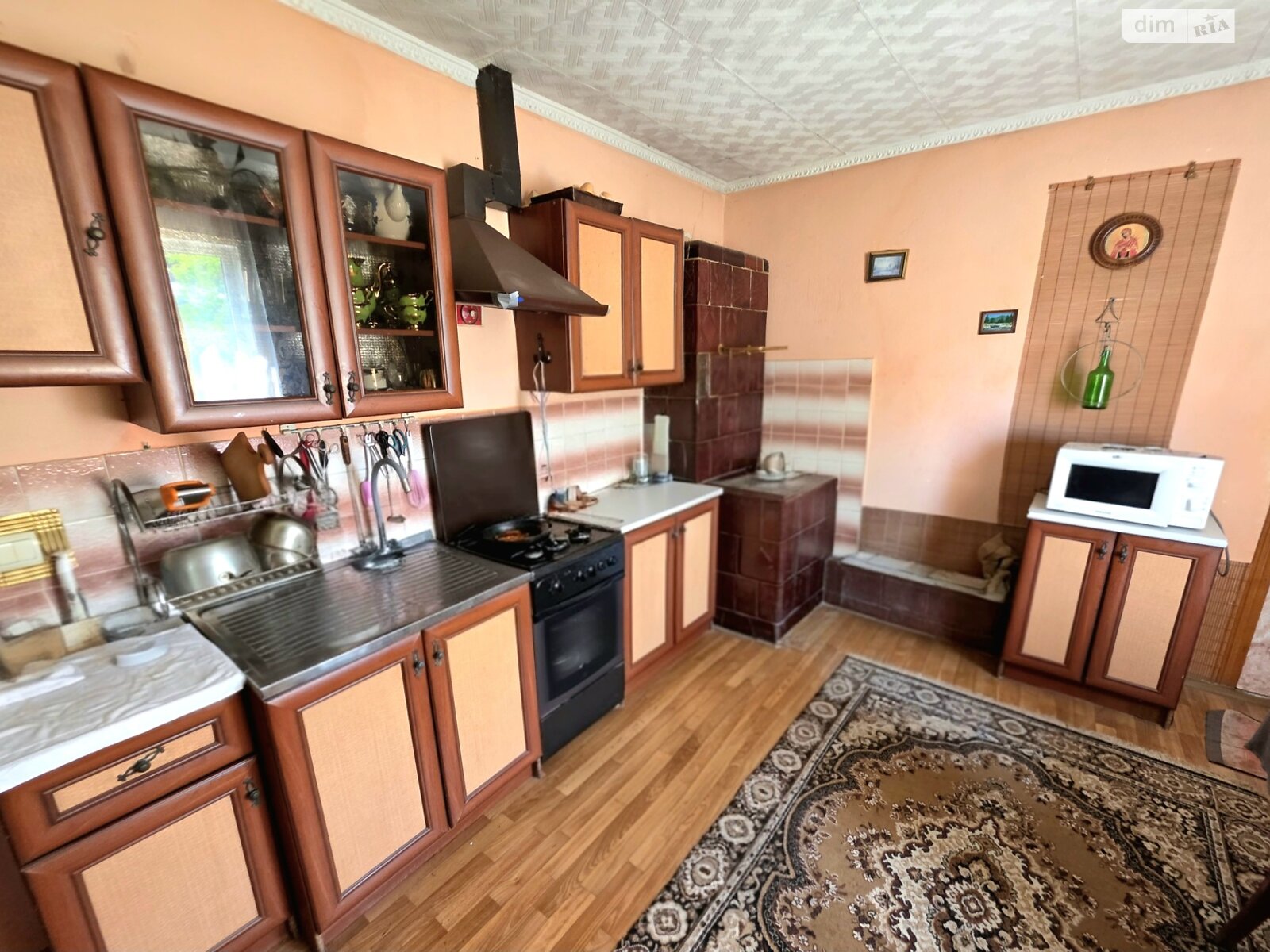 двоповерховий будинок з верандою, 80.2 кв. м, дерево та цегла. Продаж у Посічі фото 1