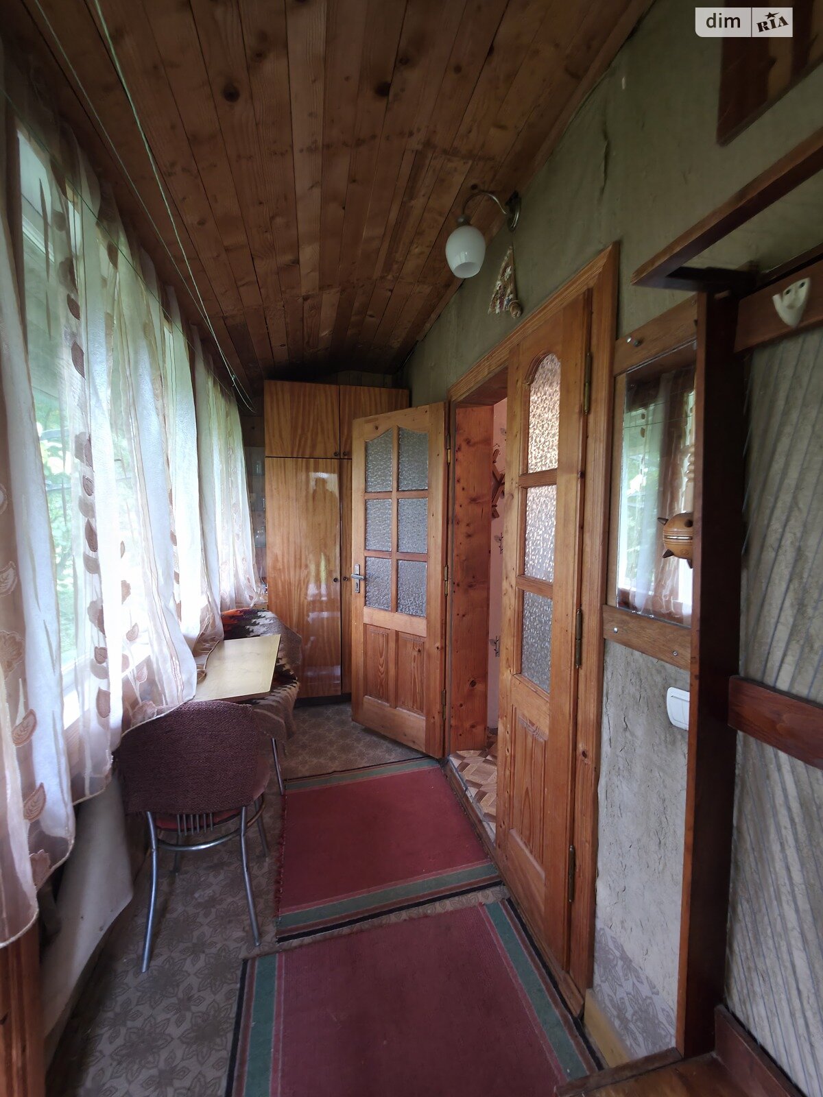 двухэтажный дом с верандой, 80.2 кв. м, дерево и кирпич. Продажа в Посич фото 1