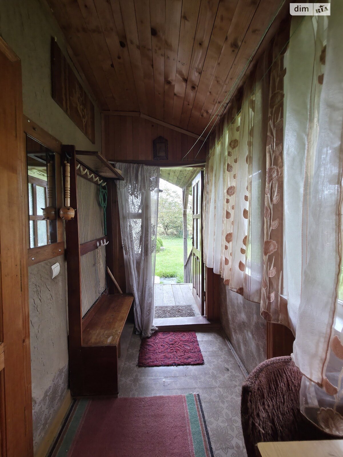 двухэтажный дом с верандой, 80.2 кв. м, дерево и кирпич. Продажа в Посич фото 1