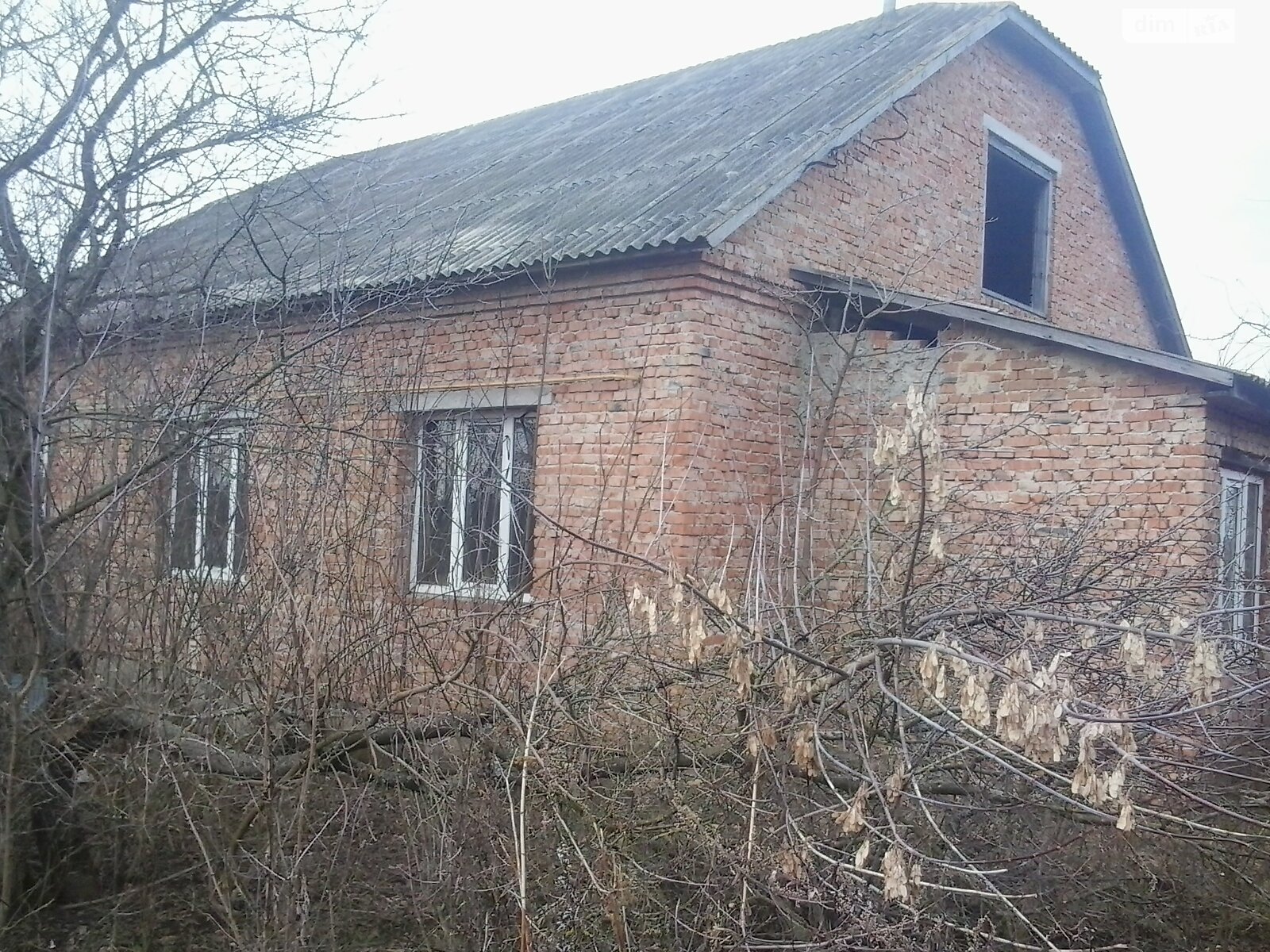 одноповерховий будинок, 119.8 кв. м, цегла. Продаж у Постолівці фото 1