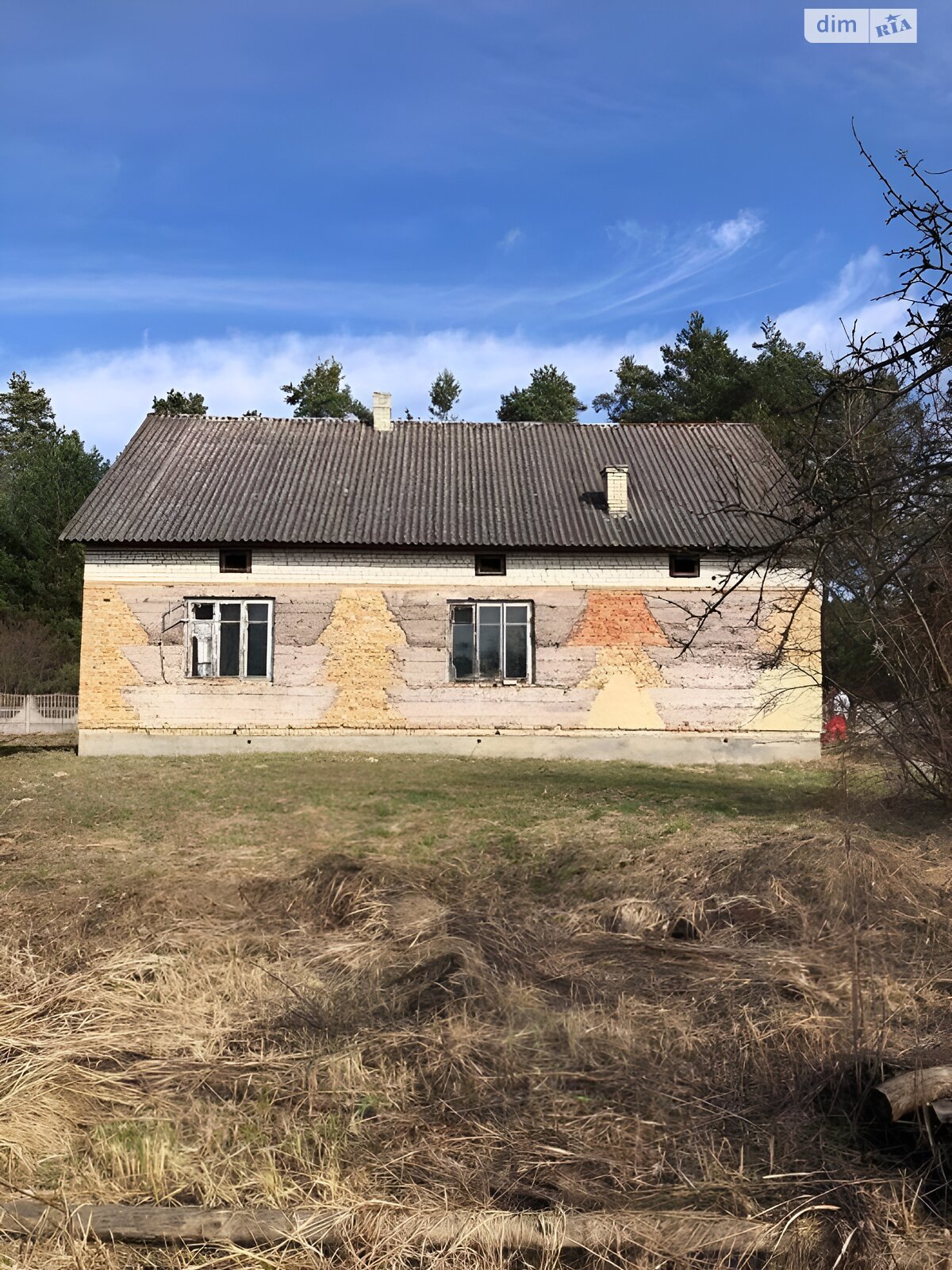 одноэтажный дом, 100 кв. м, дерево и кирпич. Продажа в Потеличе фото 1 одноэтажный дом, 100 кв. м, дерево и кирпич. Продажа в Потеличе фото 1