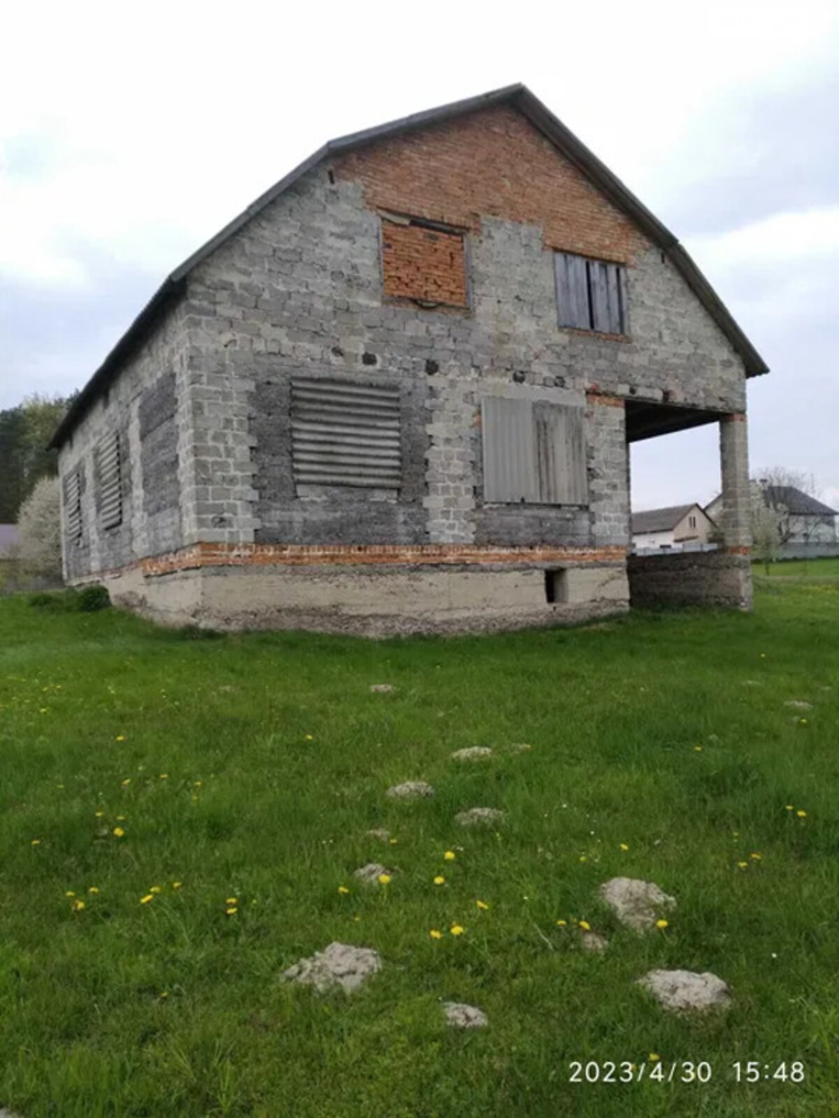 двоповерховий будинок, 100 кв. м, цегла. Продаж у Потеличі фото 1 двоповерховий будинок, 100 кв. м, цегла. Продаж у Потеличі фото 1