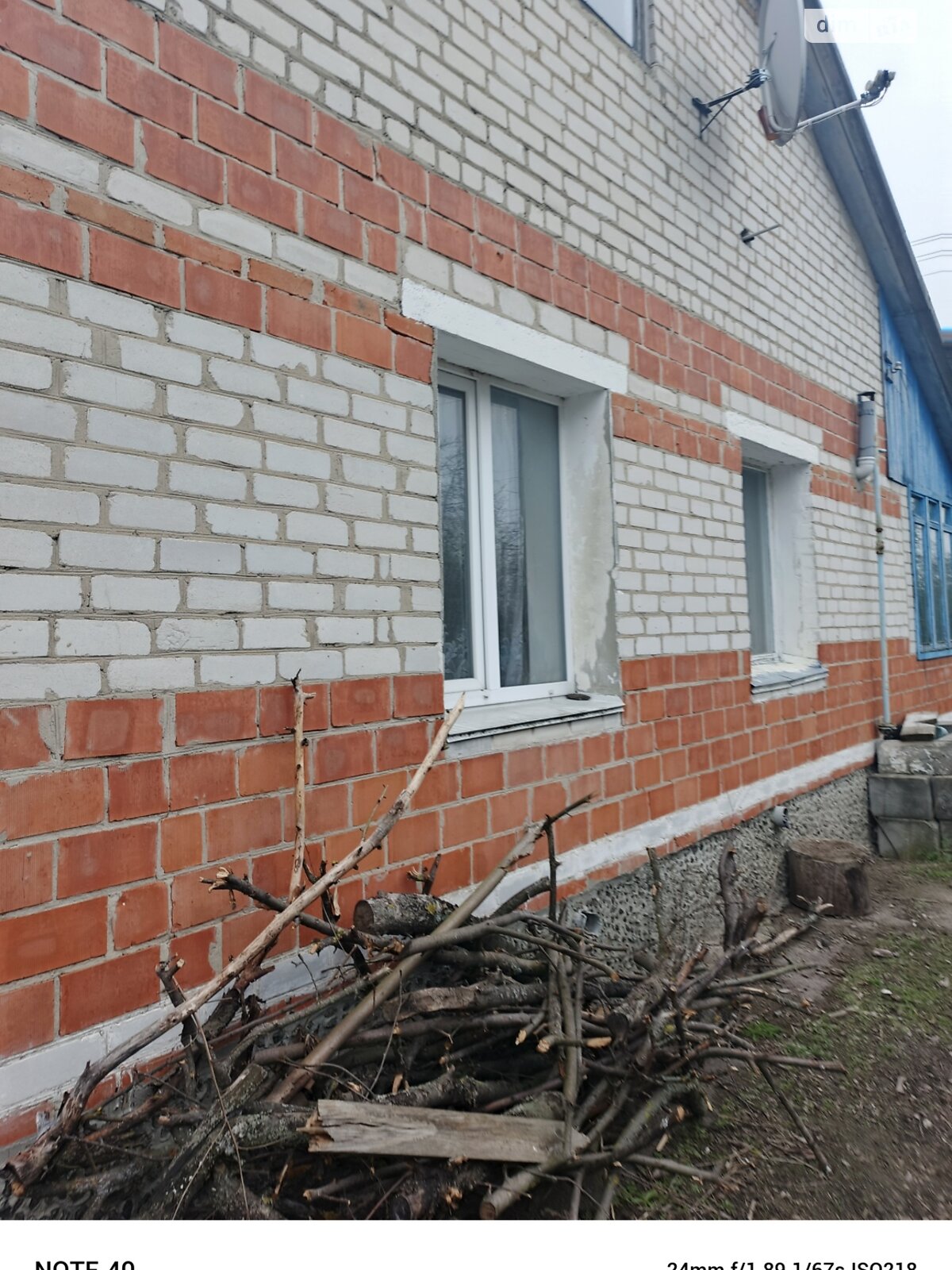 одноэтажный дом, 78 кв. м, кирпич. Продажа в Потиевке фото 1 одноэтажный дом, 78 кв. м, кирпич. Продажа в Потиевке фото 1
