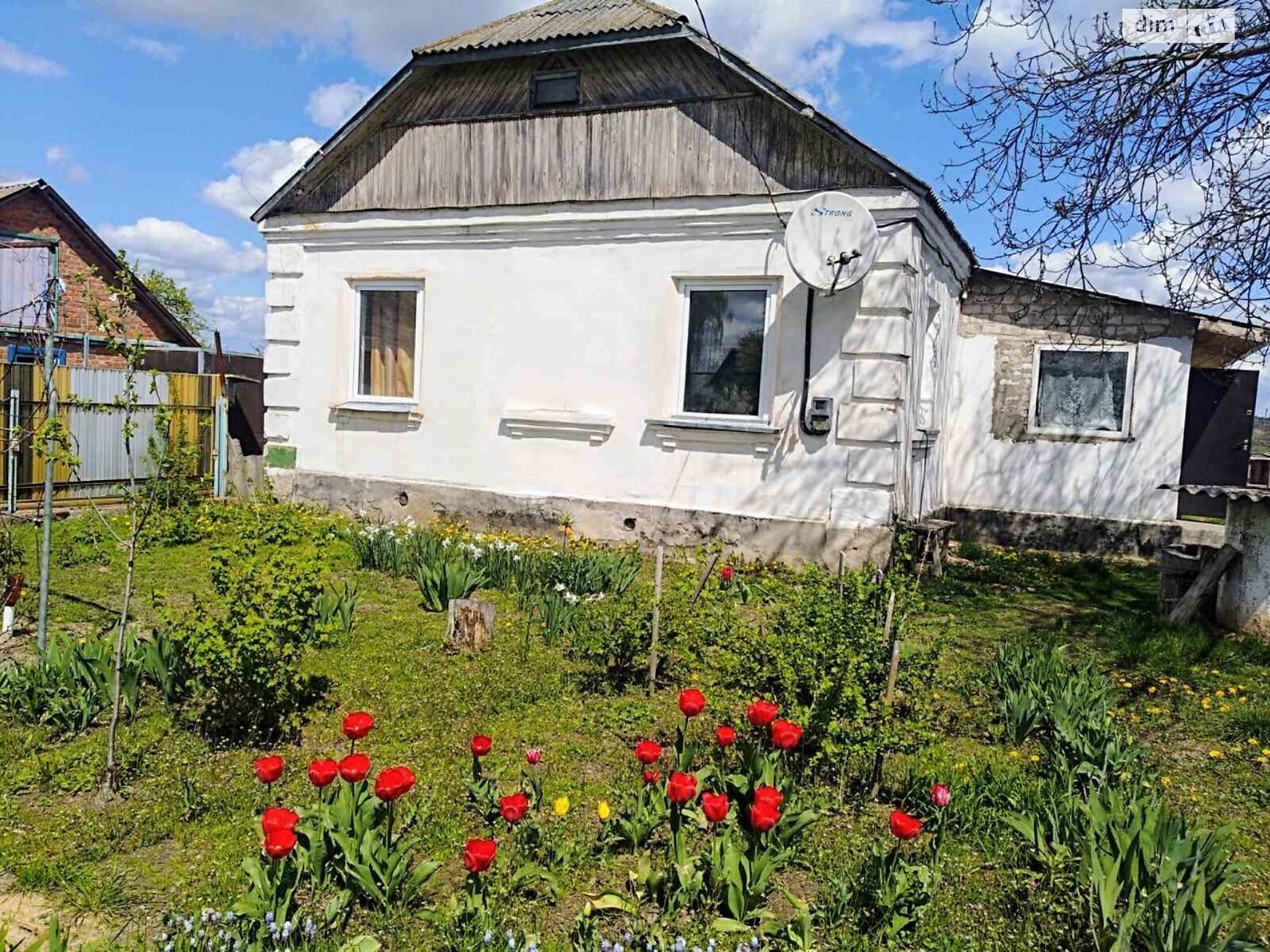 одноповерховий будинок з опаленням, 71 кв. м, цегла. Продаж у Потіївці фото 1 одноповерховий будинок з опаленням, 71 кв. м, цегла. Продаж у Потіївці фото 1