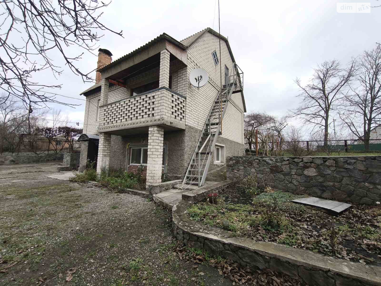 двоповерховий будинок бесідка, 144 кв. м, цегла. Продаж у Потоках фото 1