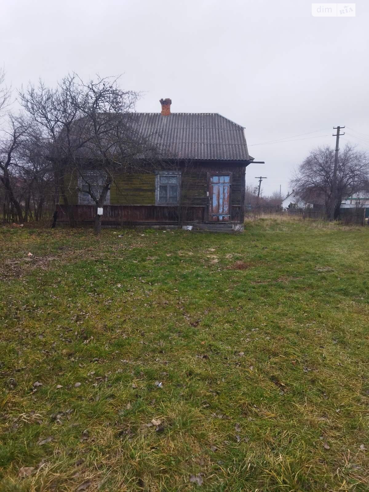 одноэтажный дом с верандой, 52 кв. м, дерево и кирпич. Продажа в Поворске фото 1 одноэтажный дом с верандой, 52 кв. м, дерево и кирпич. Продажа в Поворске фото 1