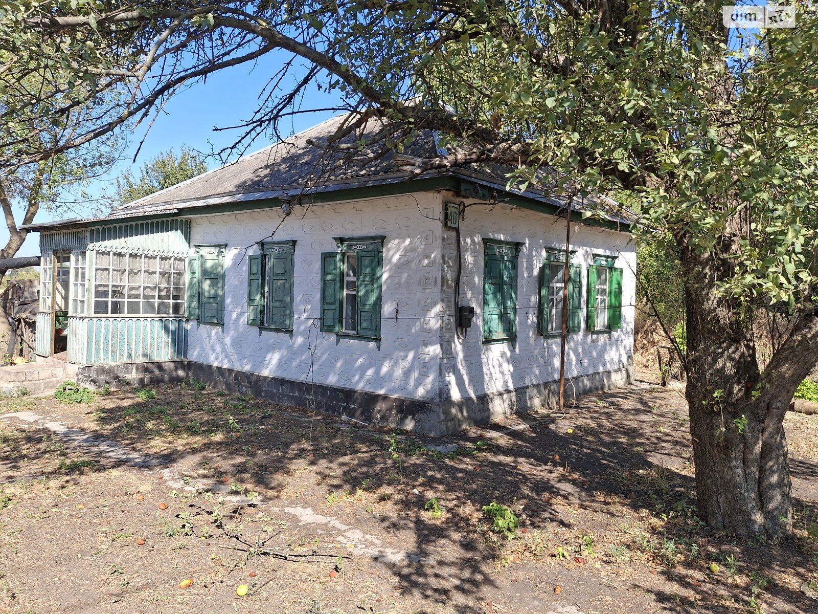 одноповерховий будинок з верандою, 56 кв. м, цегла. Продаж в Преображенці, район Центр фото 1