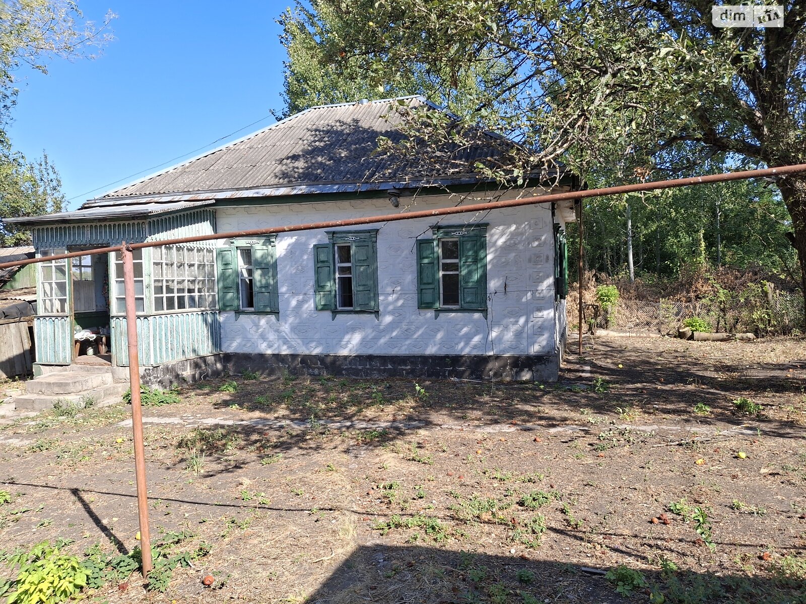 одноповерховий будинок з верандою, 56 кв. м, цегла. Продаж в Преображенці, район Центр фото 1