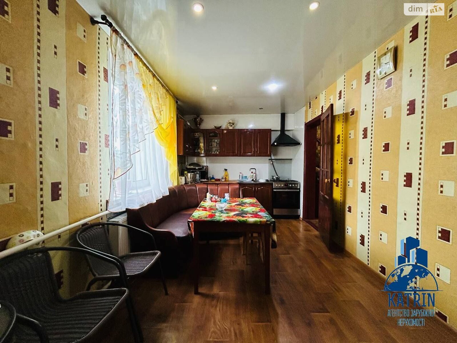 одноповерховий будинок з гаражем, 96.8 кв. м, цегла. Продаж у Преображенці фото 1