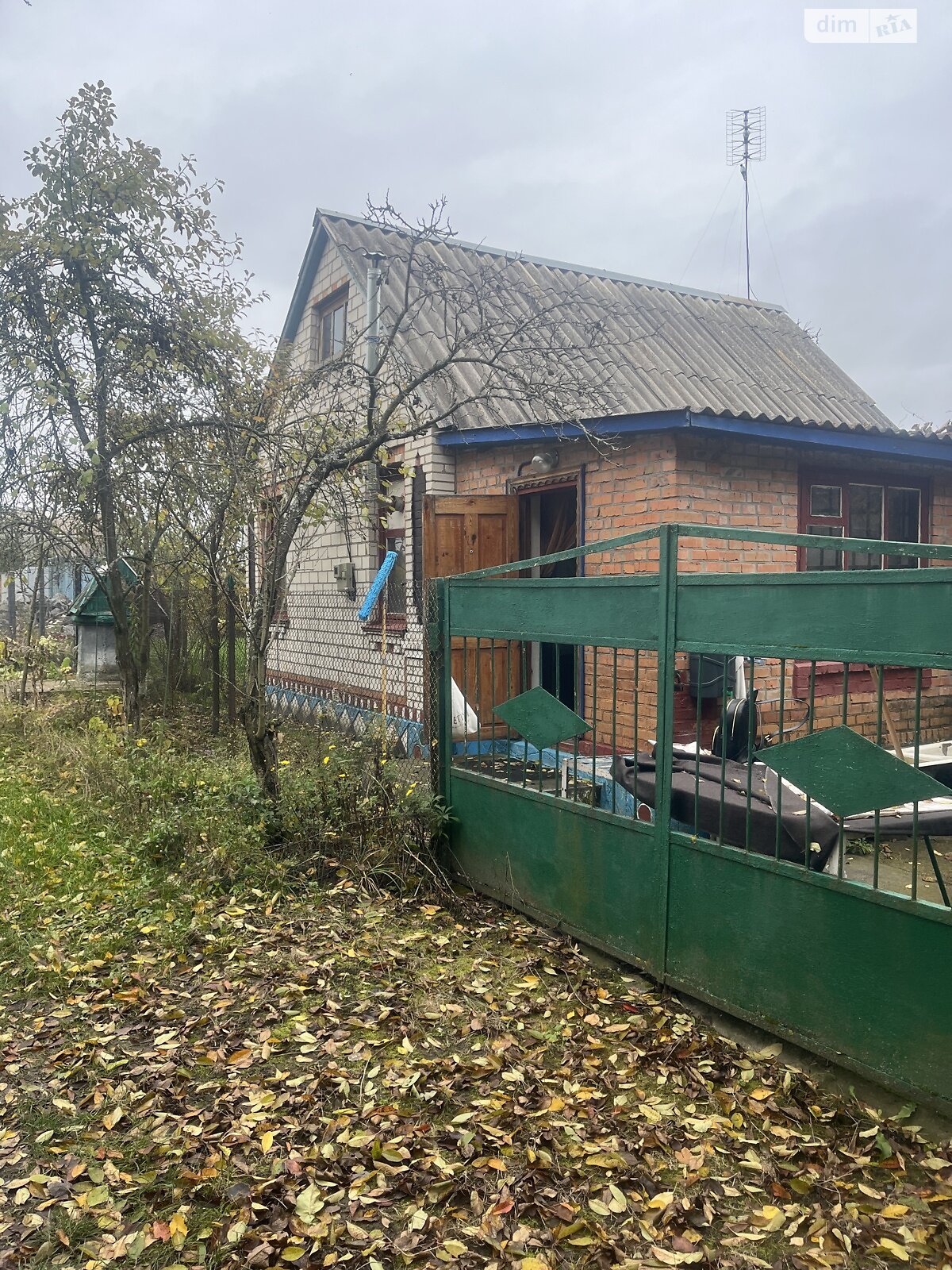 одноэтажный дом, 35 кв. м, кирпич. Продажа в Приборовке фото 1