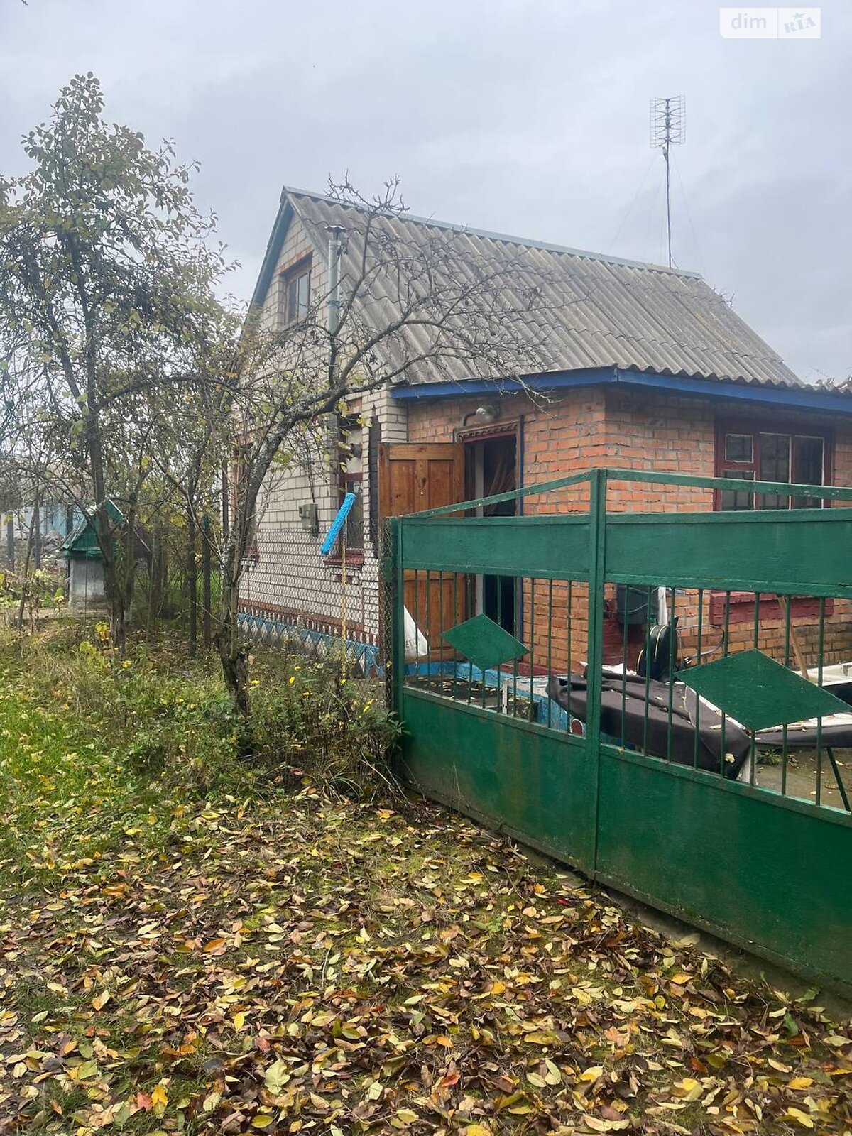 одноэтажный дом с верандой, 35 кв. м, кирпич. Продажа в Приборовке фото 1 одноэтажный дом с верандой, 35 кв. м, кирпич. Продажа в Приборовке фото 1