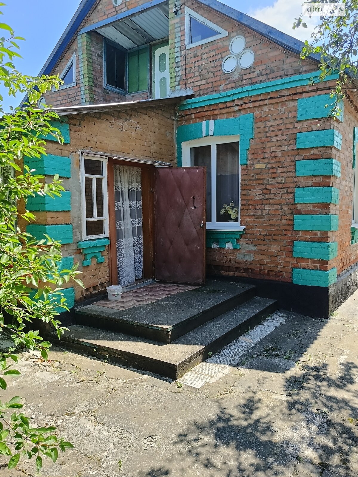 одноповерховий будинок з гаражем, 76.6 кв. м, цегла. Продаж у Приборівці фото 1 одноповерховий будинок з гаражем, 76.6 кв. м, цегла. Продаж у Приборівці фото 1