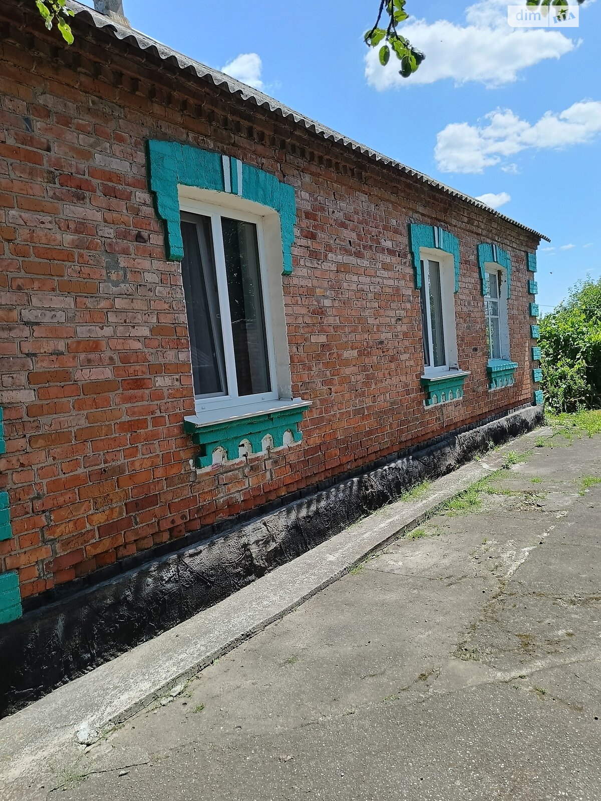 одноповерховий будинок з гаражем, 76.6 кв. м, цегла. Продаж у Приборівці фото 1 одноповерховий будинок з гаражем, 76.6 кв. м, цегла. Продаж у Приборівці фото 1