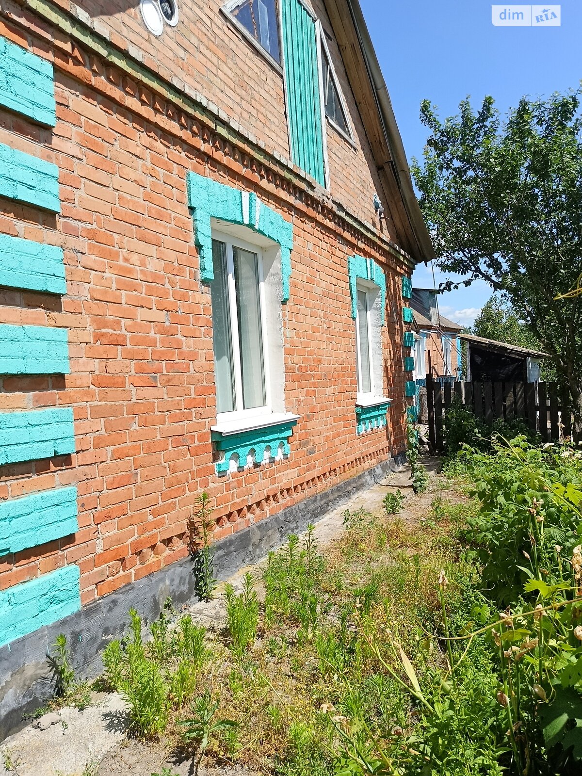 одноповерховий будинок з гаражем, 76.6 кв. м, цегла. Продаж у Приборівці фото 1 одноповерховий будинок з гаражем, 76.6 кв. м, цегла. Продаж у Приборівці фото 1