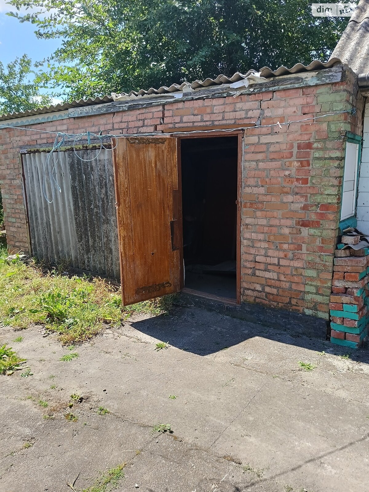 одноповерховий будинок з гаражем, 76.6 кв. м, цегла. Продаж у Приборівці фото 1 одноповерховий будинок з гаражем, 76.6 кв. м, цегла. Продаж у Приборівці фото 1