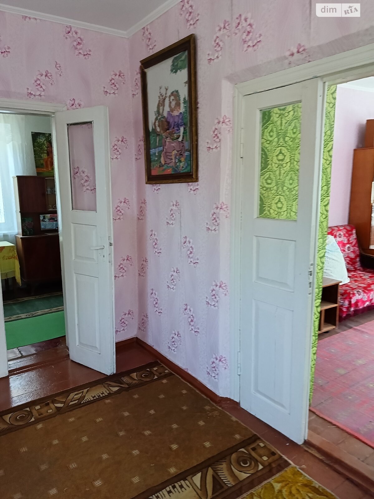 одноповерховий будинок з гаражем, 76.6 кв. м, цегла. Продаж у Приборівці фото 1 одноповерховий будинок з гаражем, 76.6 кв. м, цегла. Продаж у Приборівці фото 1