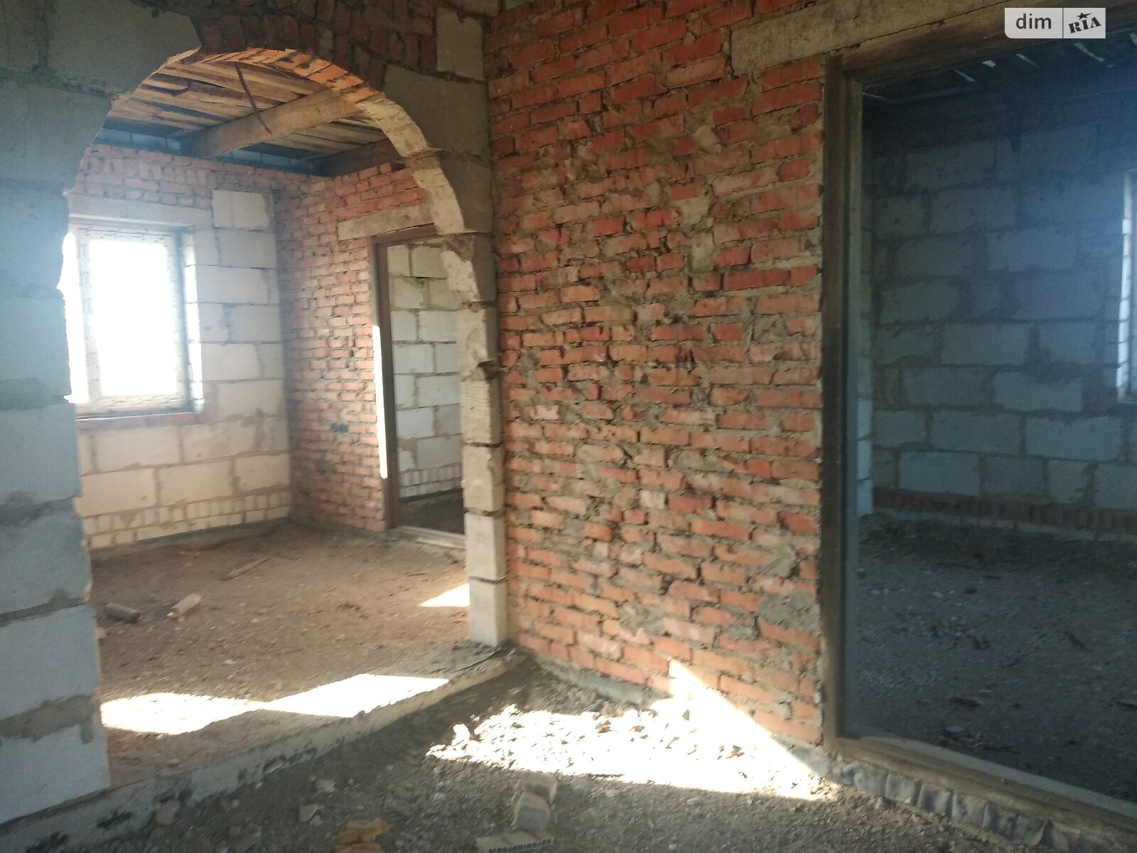 одноповерховий будинок, 100 кв. м, цегла. Продаж у Прибережному фото 1 одноповерховий будинок, 100 кв. м, цегла. Продаж у Прибережному фото 1