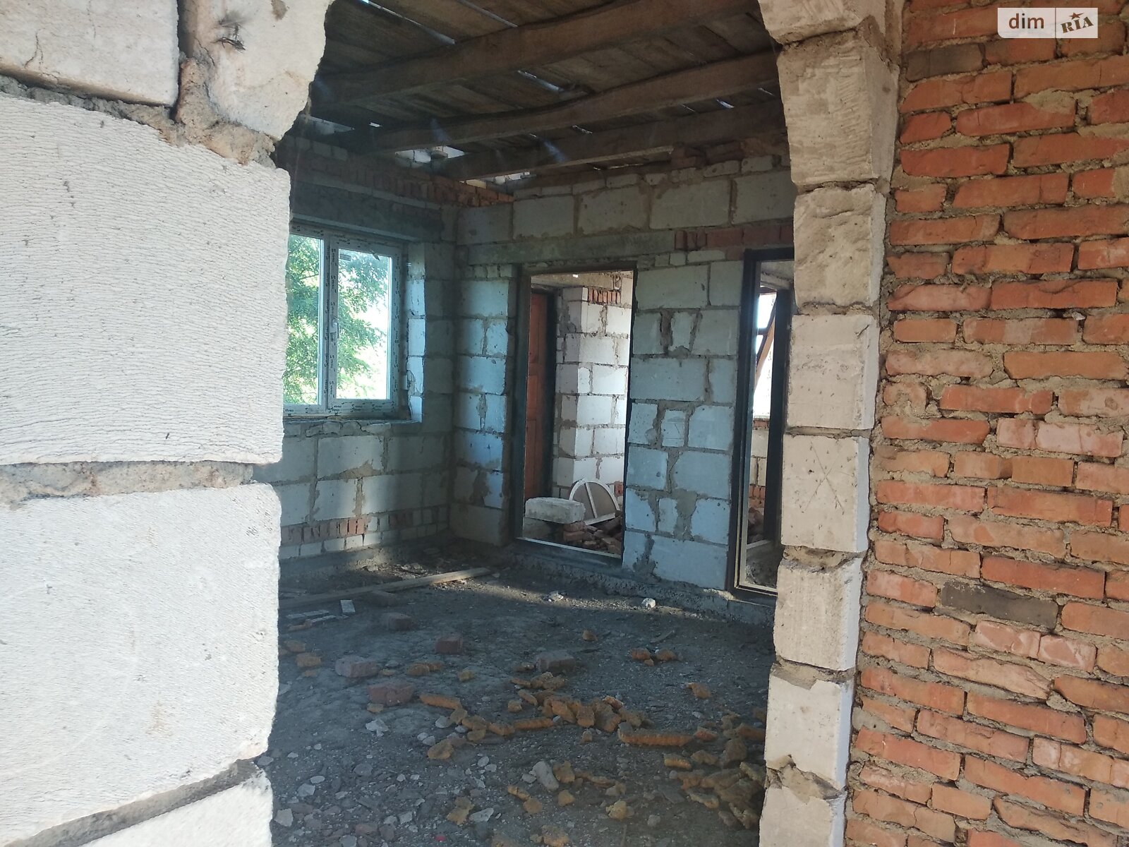 одноповерховий будинок, 100 кв. м, цегла. Продаж у Прибережному фото 1 одноповерховий будинок, 100 кв. м, цегла. Продаж у Прибережному фото 1