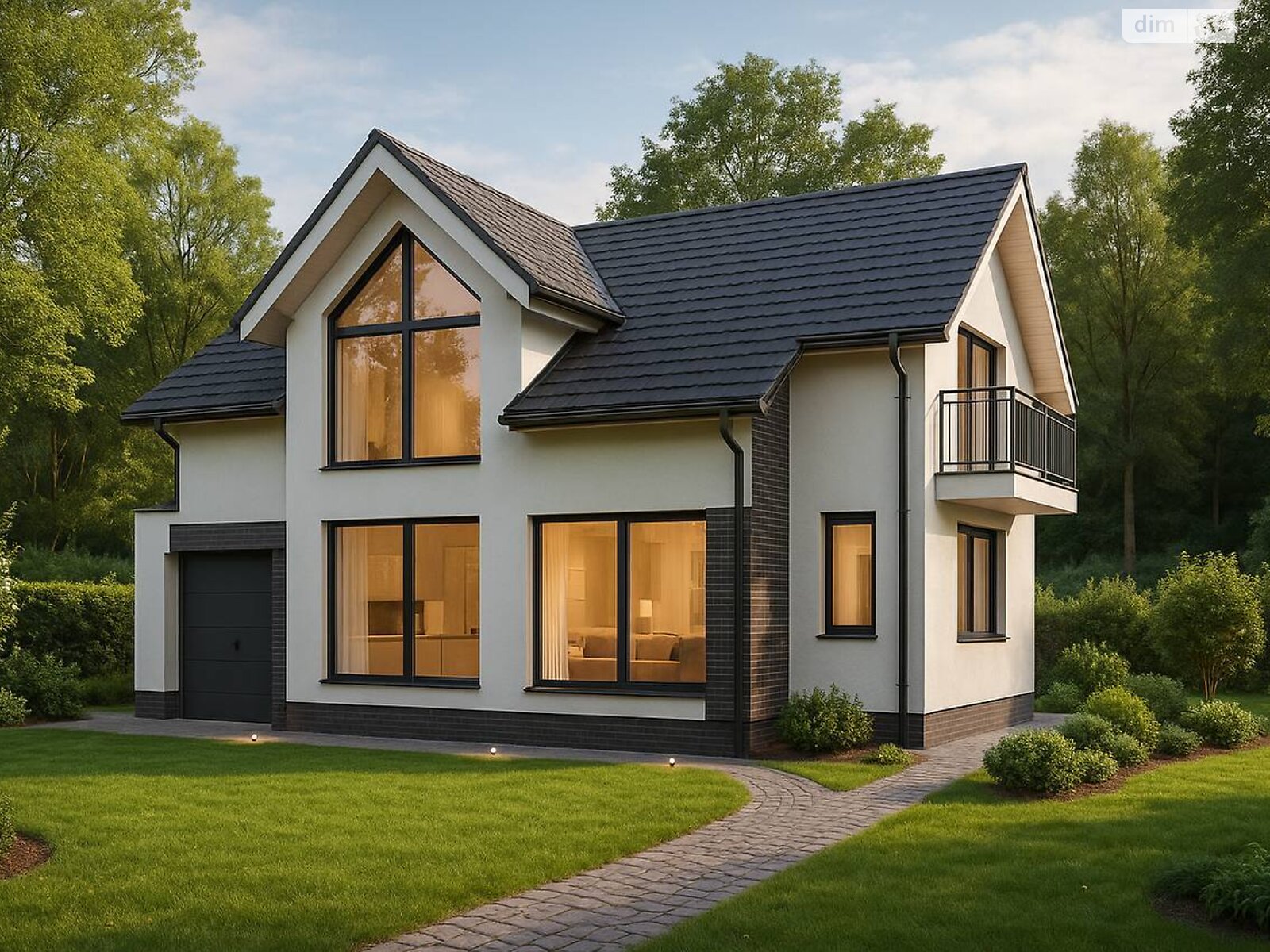 двоповерховий будинок, 125 кв. м, цегла. Продаж у Прибузькому фото 1 двоповерховий будинок, 125 кв. м, цегла. Продаж у Прибузькому фото 1
