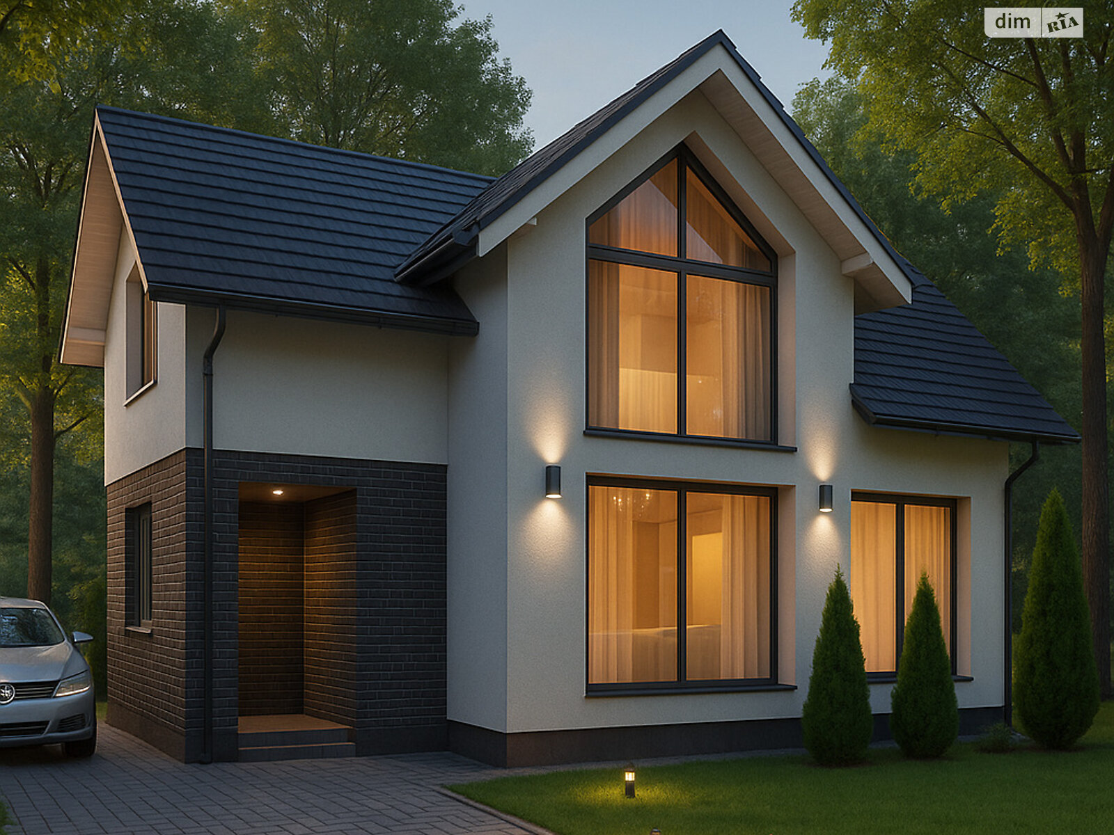 двоповерховий будинок, 125 кв. м, цегла. Продаж у Прибузькому фото 1 двоповерховий будинок, 125 кв. м, цегла. Продаж у Прибузькому фото 1