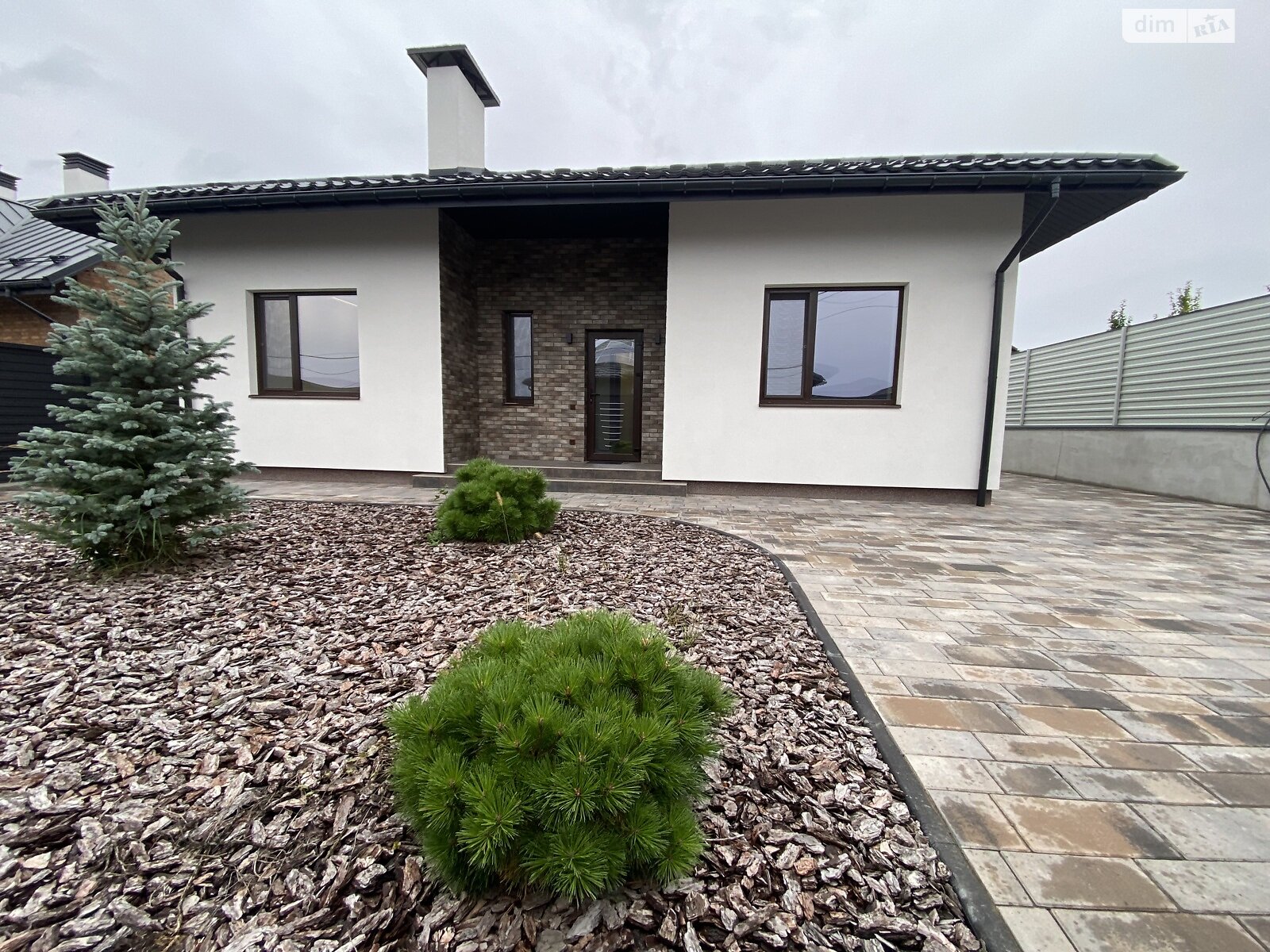 одноэтажный дом, 112 кв. м, кирпич. Продажа в Прибужскому фото 1