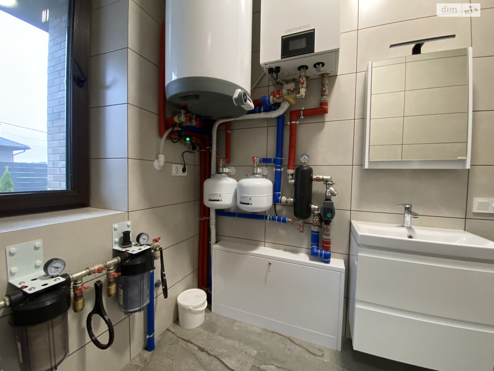 одноэтажный дом, 112 кв. м, кирпич. Продажа в Прибужскому фото 1