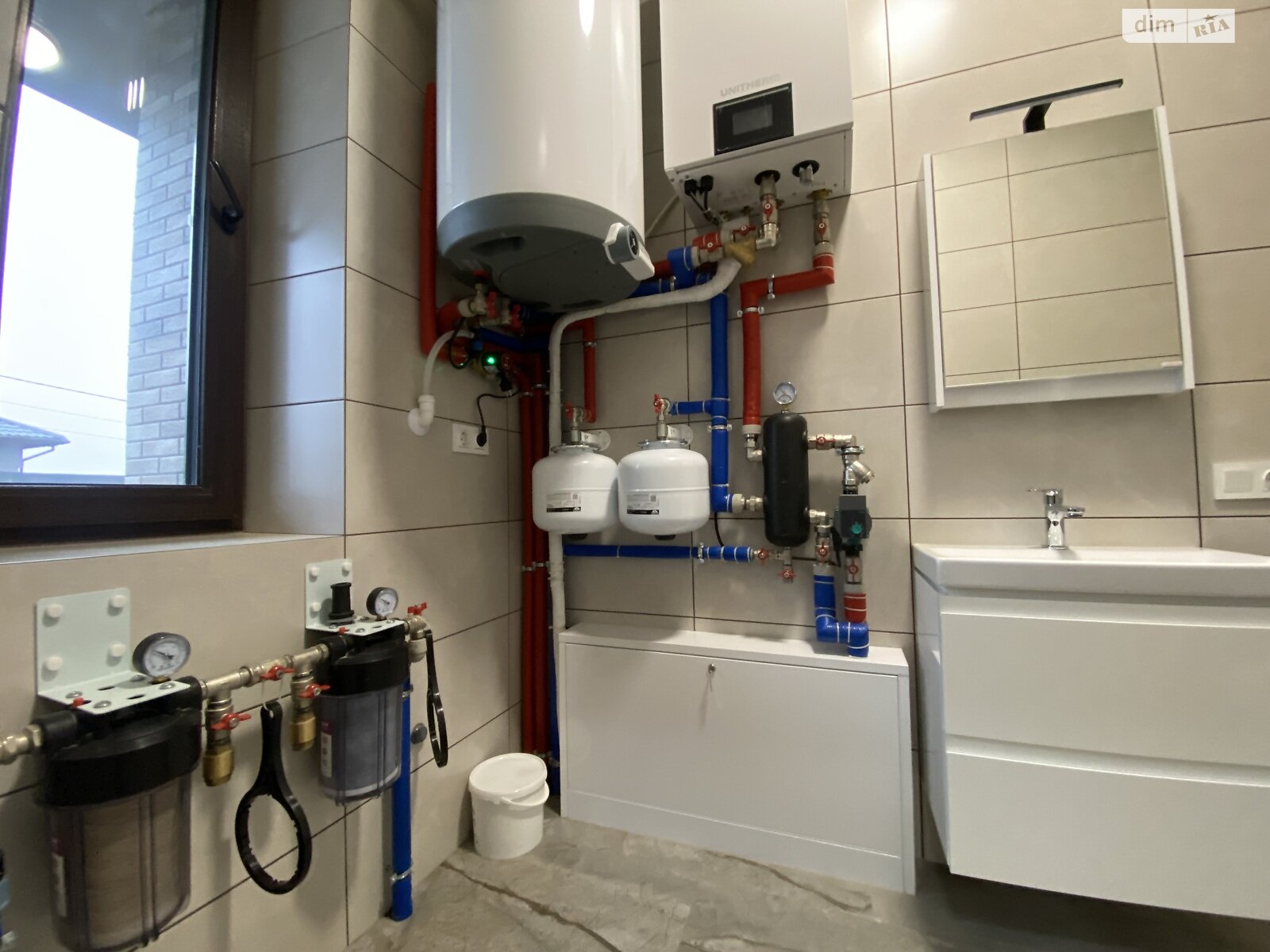 одноэтажный дом, 112 кв. м, кирпич. Продажа в Прибужскому фото 1