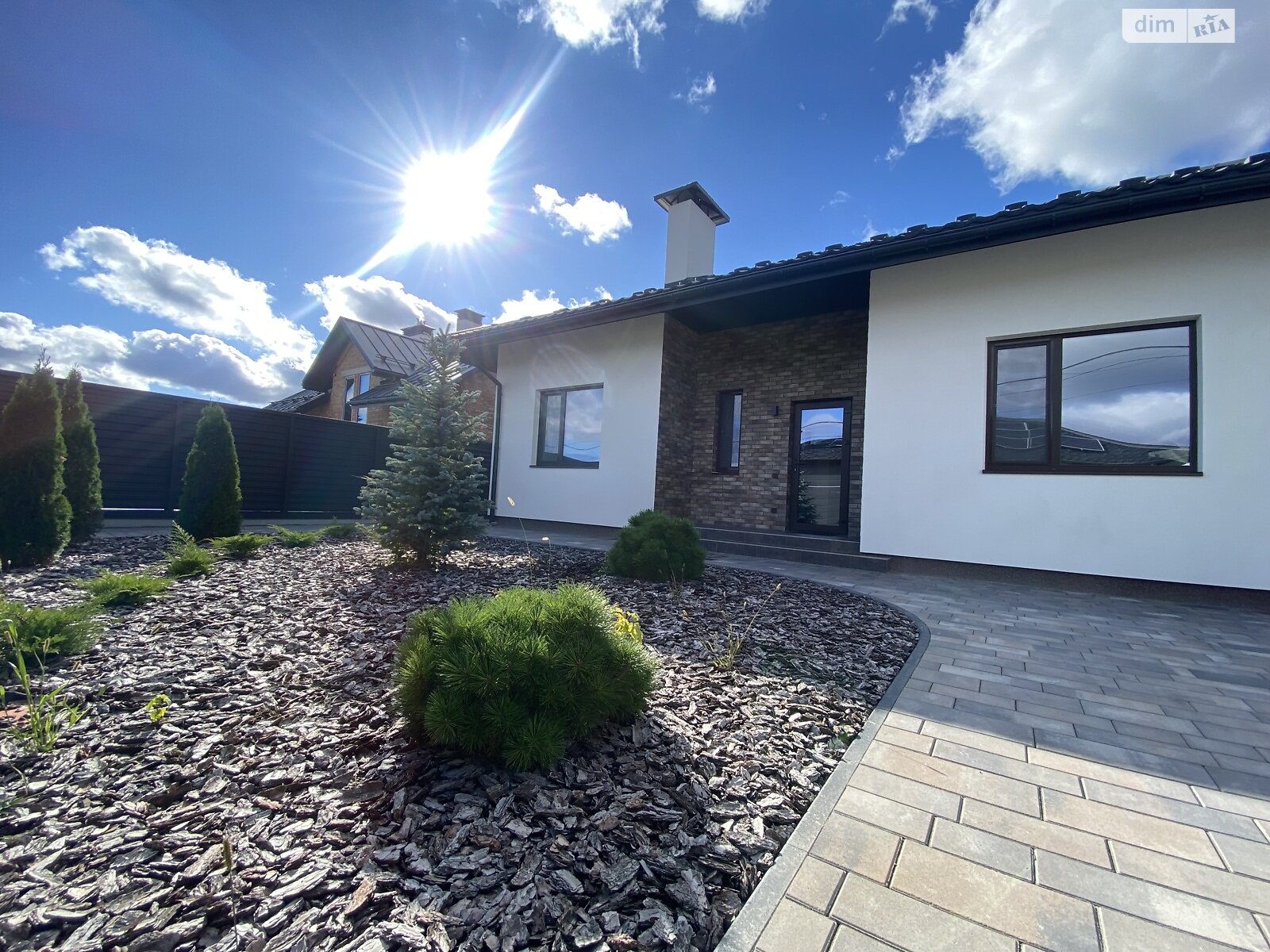 одноэтажный дом, 112 кв. м, кирпич. Продажа в Прибужскому фото 1