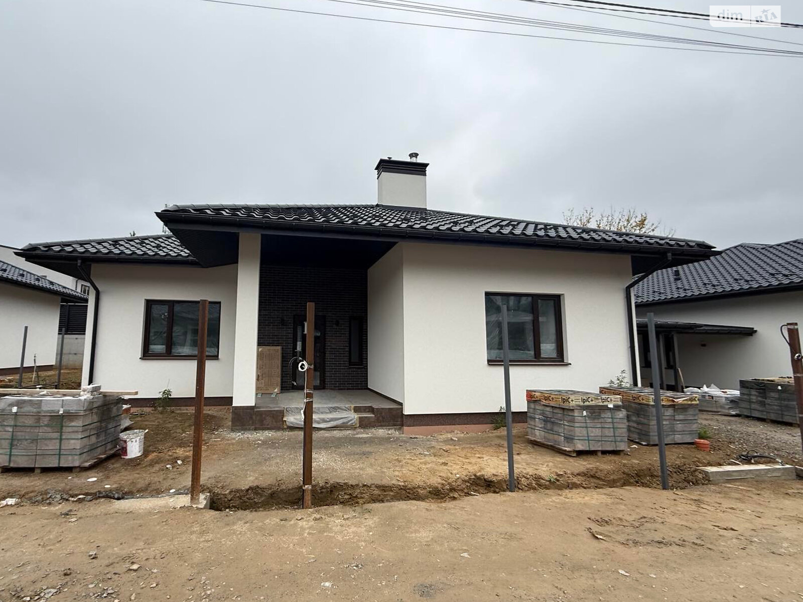 одноповерховий будинок, 95 кв. м, цегла. Продаж у Прибузькому фото 1 одноповерховий будинок, 95 кв. м, цегла. Продаж у Прибузькому фото 1